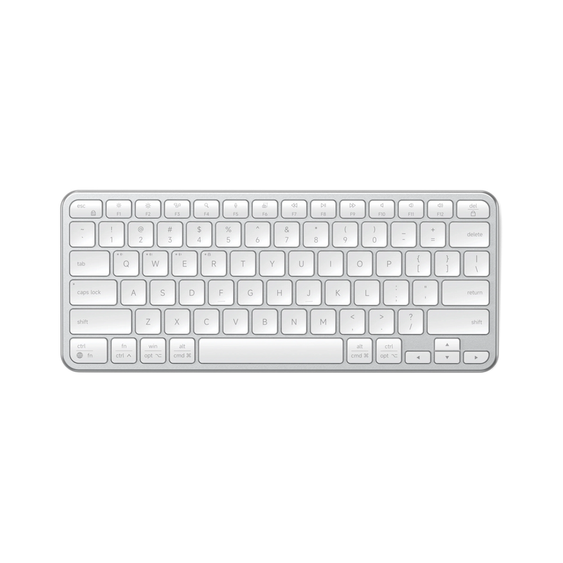 Slim EX1 Wireless Keyboard for Mac & PC | Bluetooth – Satechi