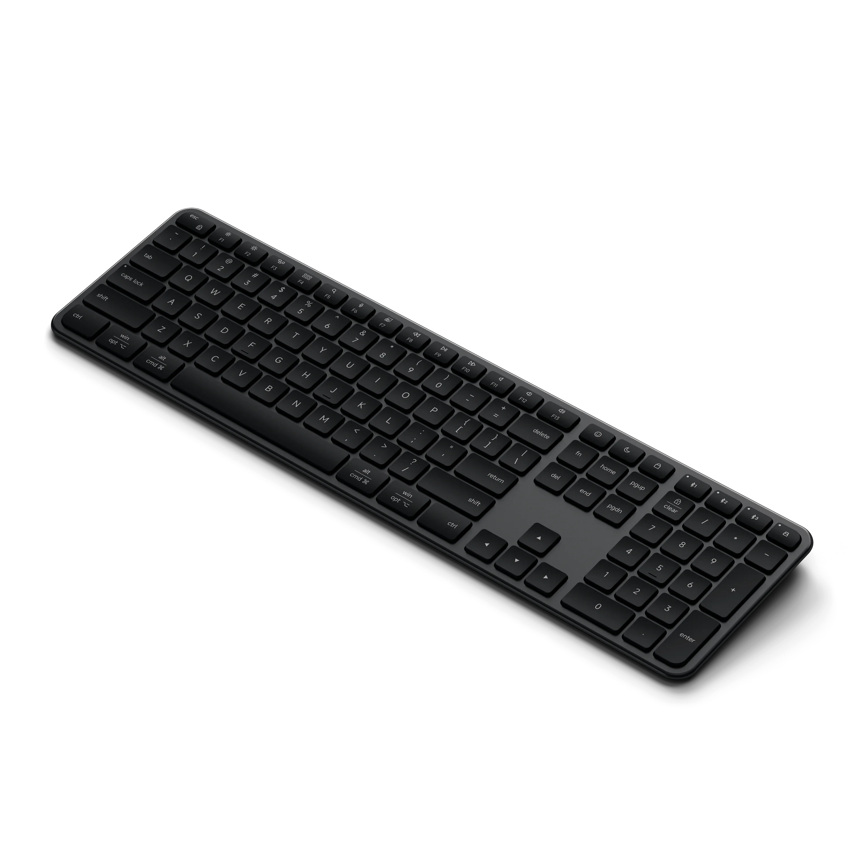 Slim EX3 Wireless Keyboard Satechi Space Black