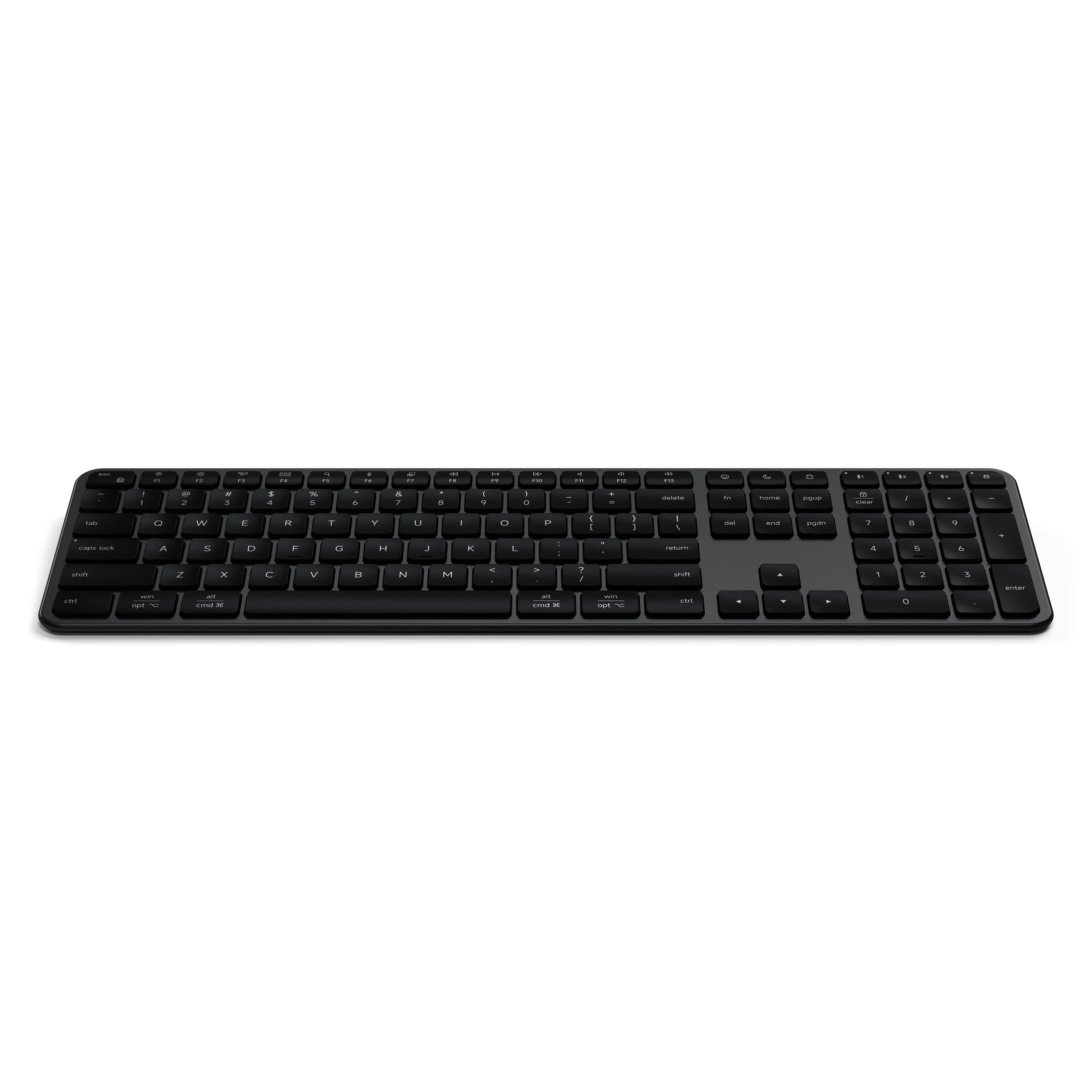 Slim EX3 Wireless Keyboard Satechi Space Black
