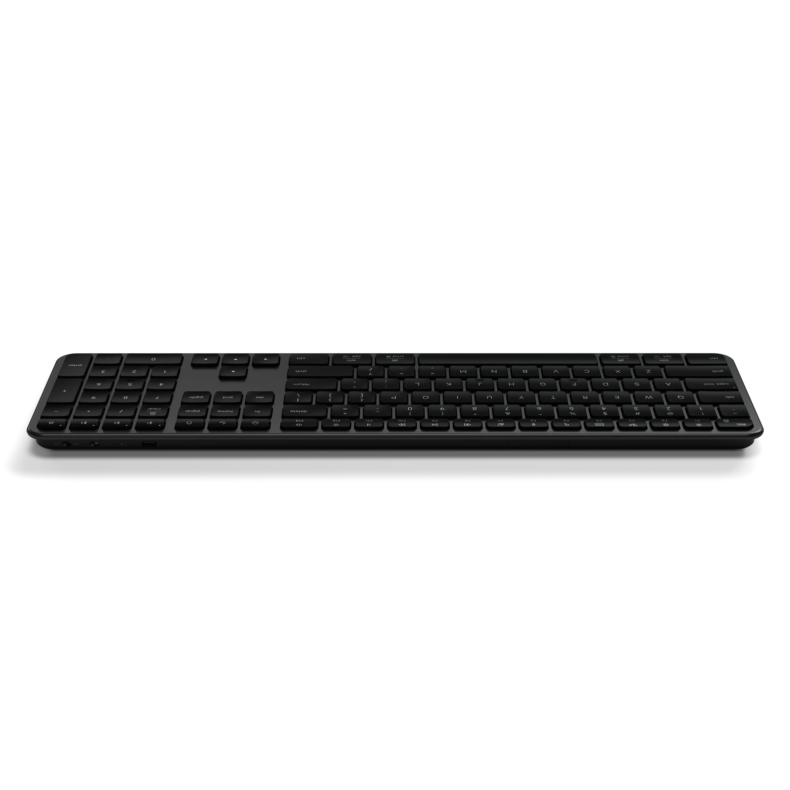 Slim EX3 Wireless Keyboard Satechi Space Black