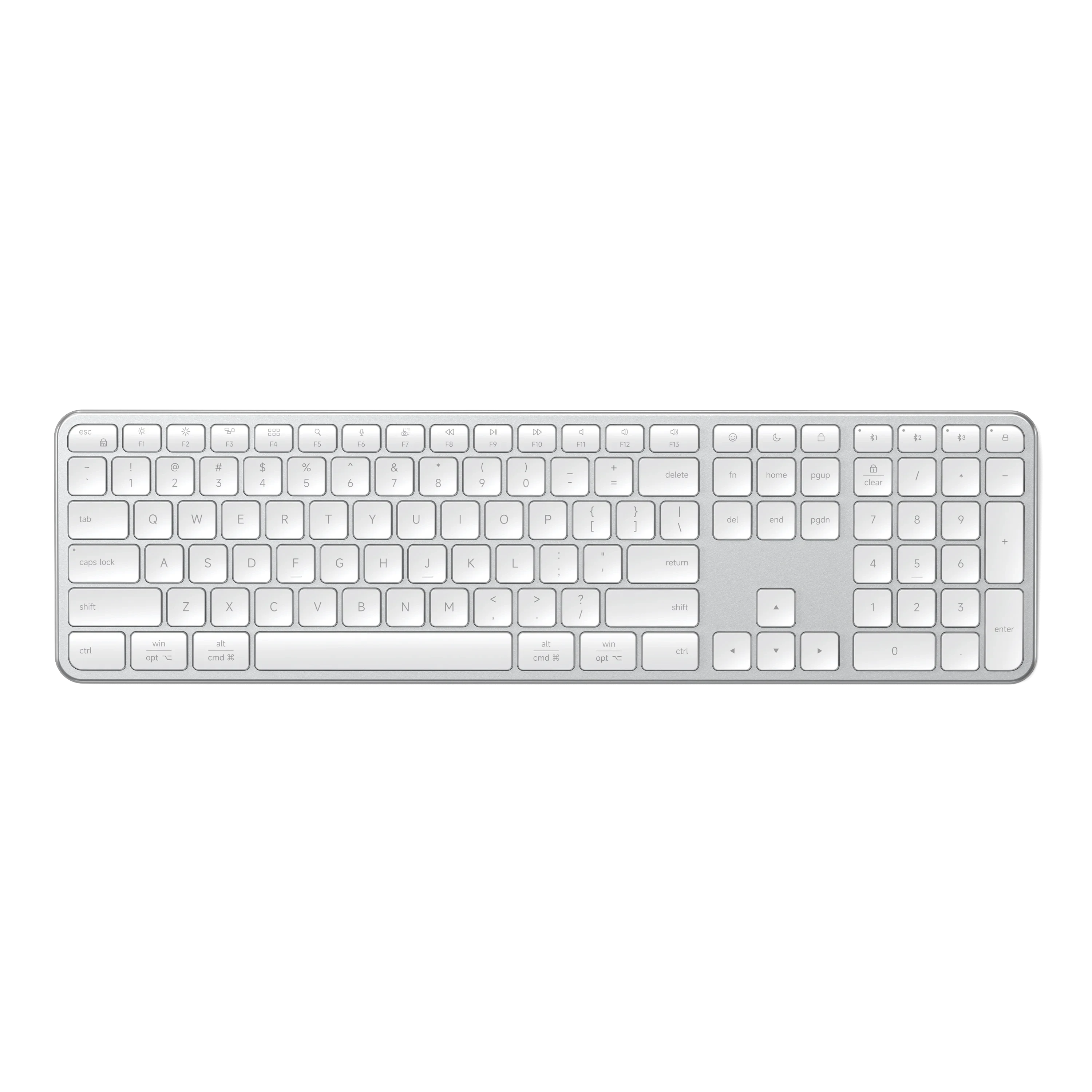 Slim EX3 Wireless Keyboard for Mac & PC | Bluetooth – Satechi