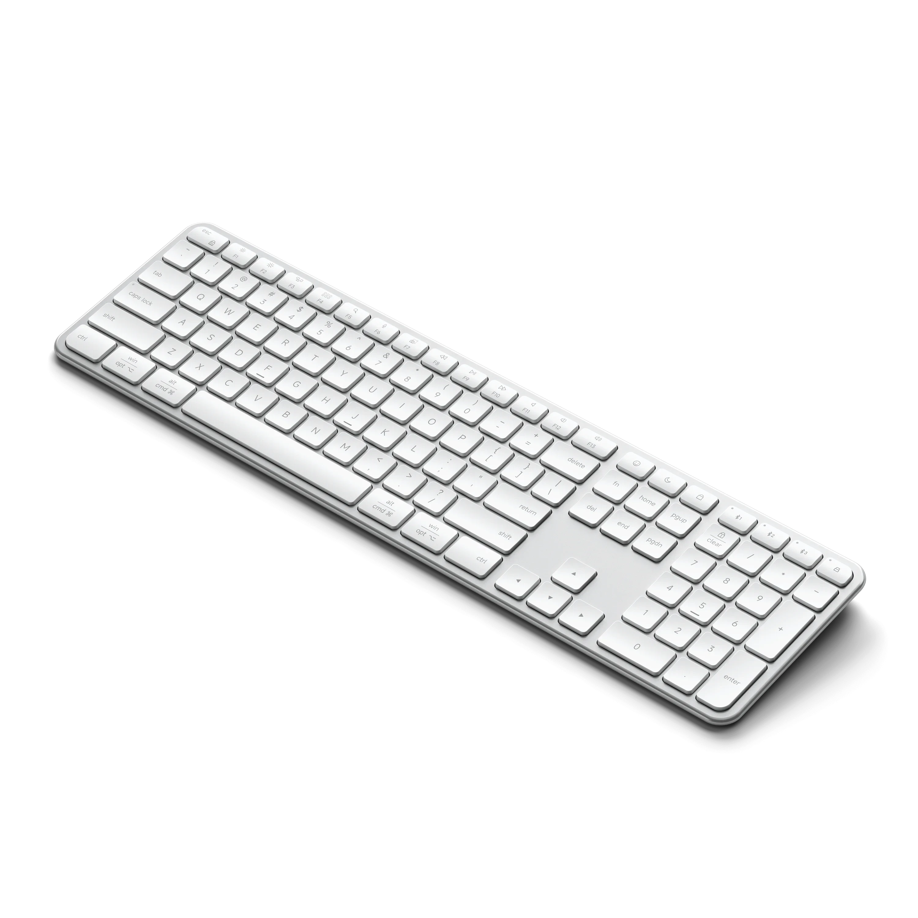 Slim EX3 Wireless Keyboard Satechi Silver