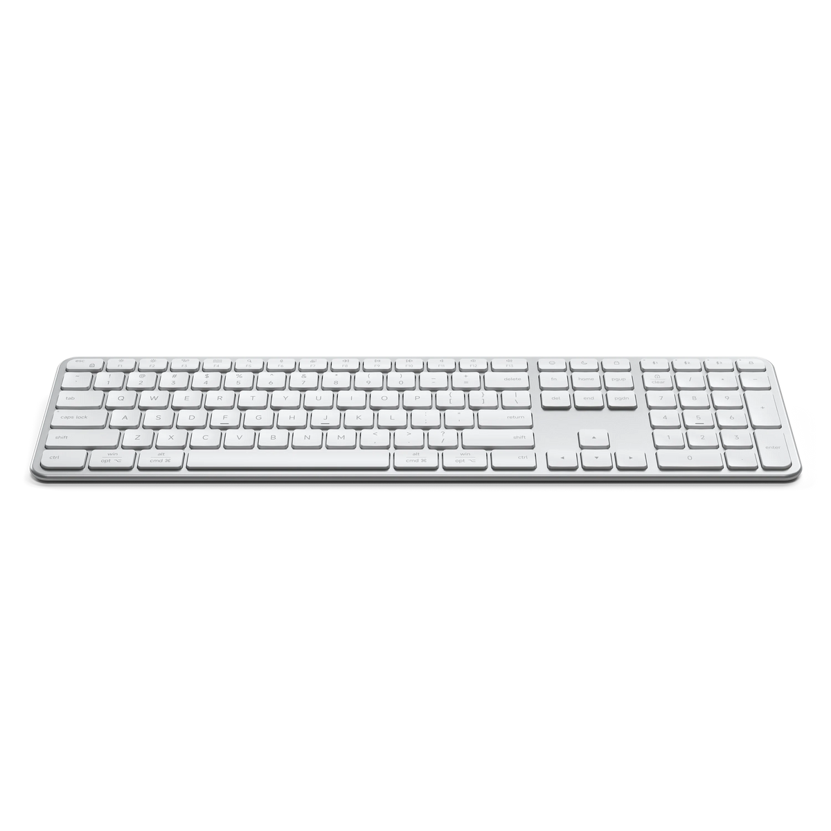 Slim EX3 Wireless Keyboard for Mac & PC | Bluetooth – Satechi Slim EX3 Wireless Keyboard for Mac & PC | Bluetooth – Satechi
