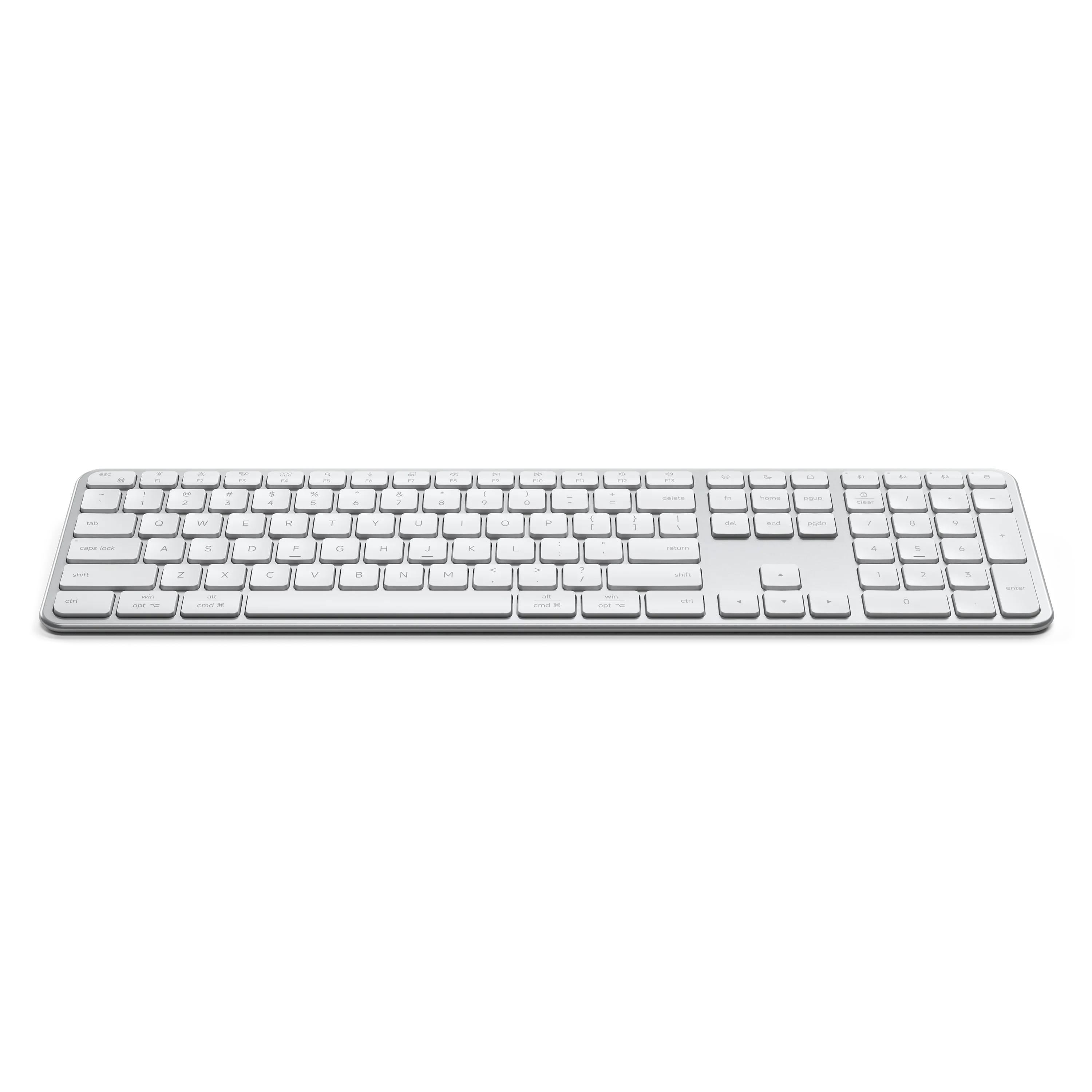 Slim EX3 Wireless Keyboard Satechi Silver