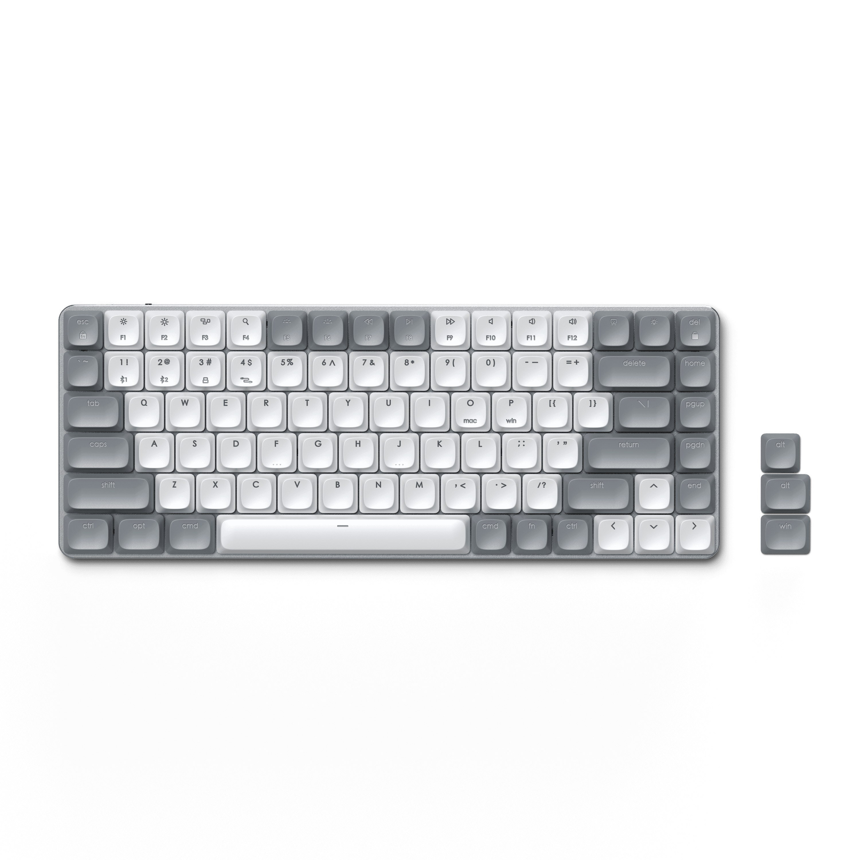 SATECHI SM1 メカニカル キーボード レビュー】Satechi メカニカルキーボード SM1｜マジでカッコ良すぎて