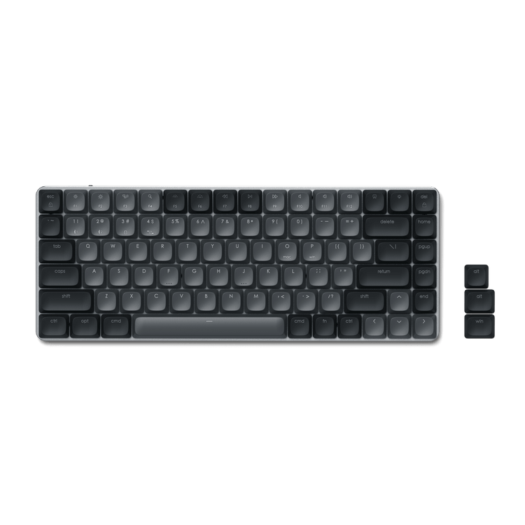 SM1 Slim Mechanical Keyboard | Bluetooth for Mac – Satechi