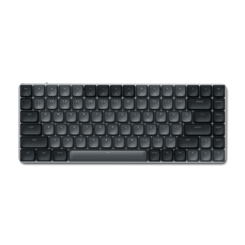 SM1 Slim Mechanical Keyboard | Bluetooth for Mac – Satechi