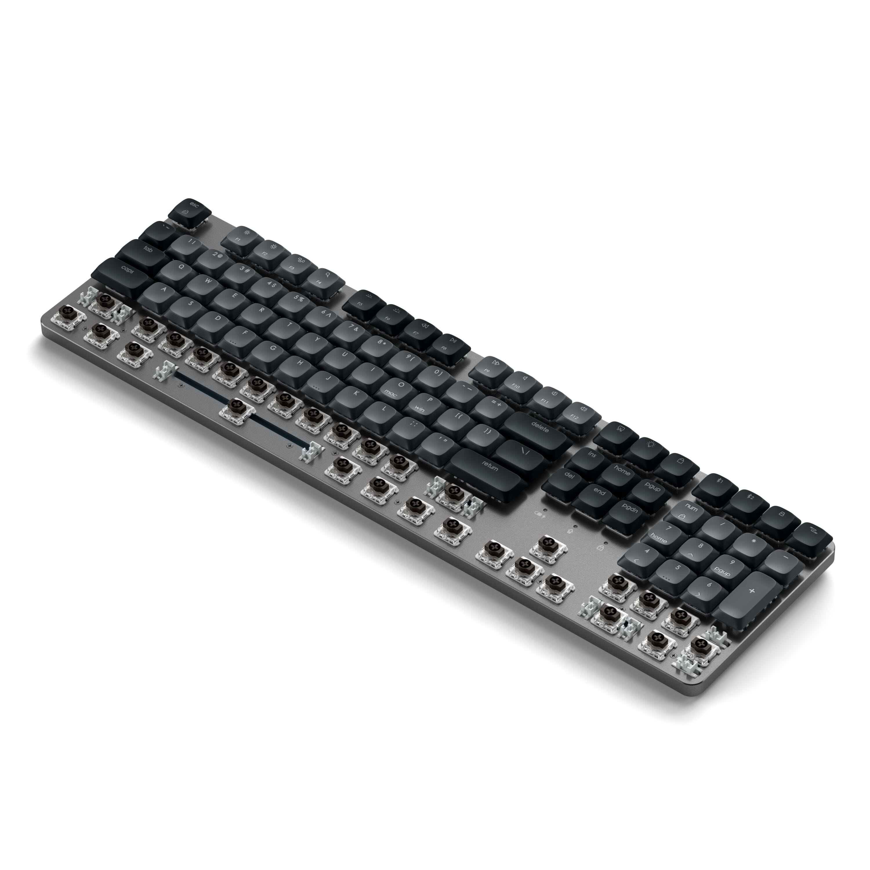 SM3 Slim Mechanical Backlit Keyboard | Bluetooth – Satechi