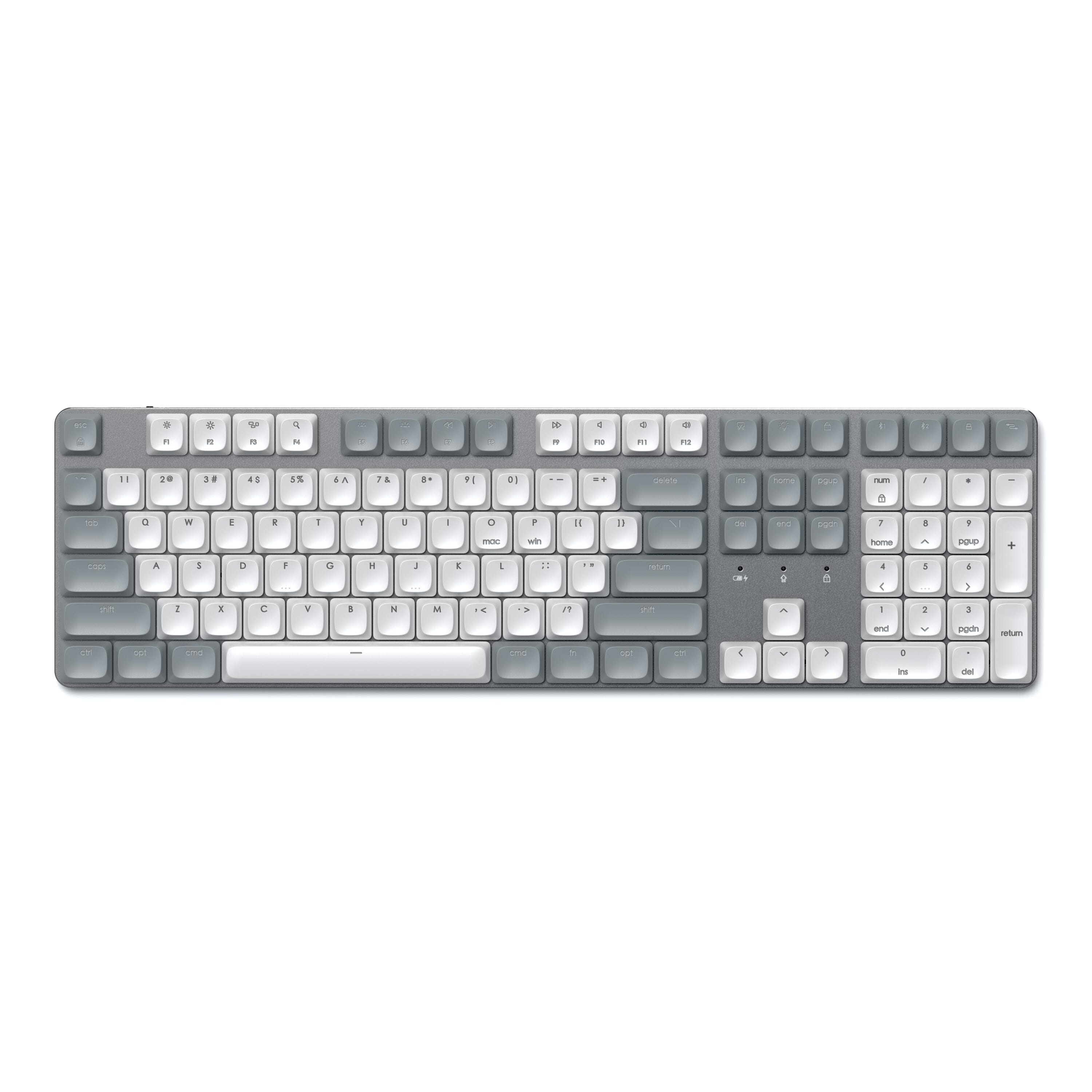 SM3 Slim Mechanical Backlit Keyboard | Bluetooth – Satechi