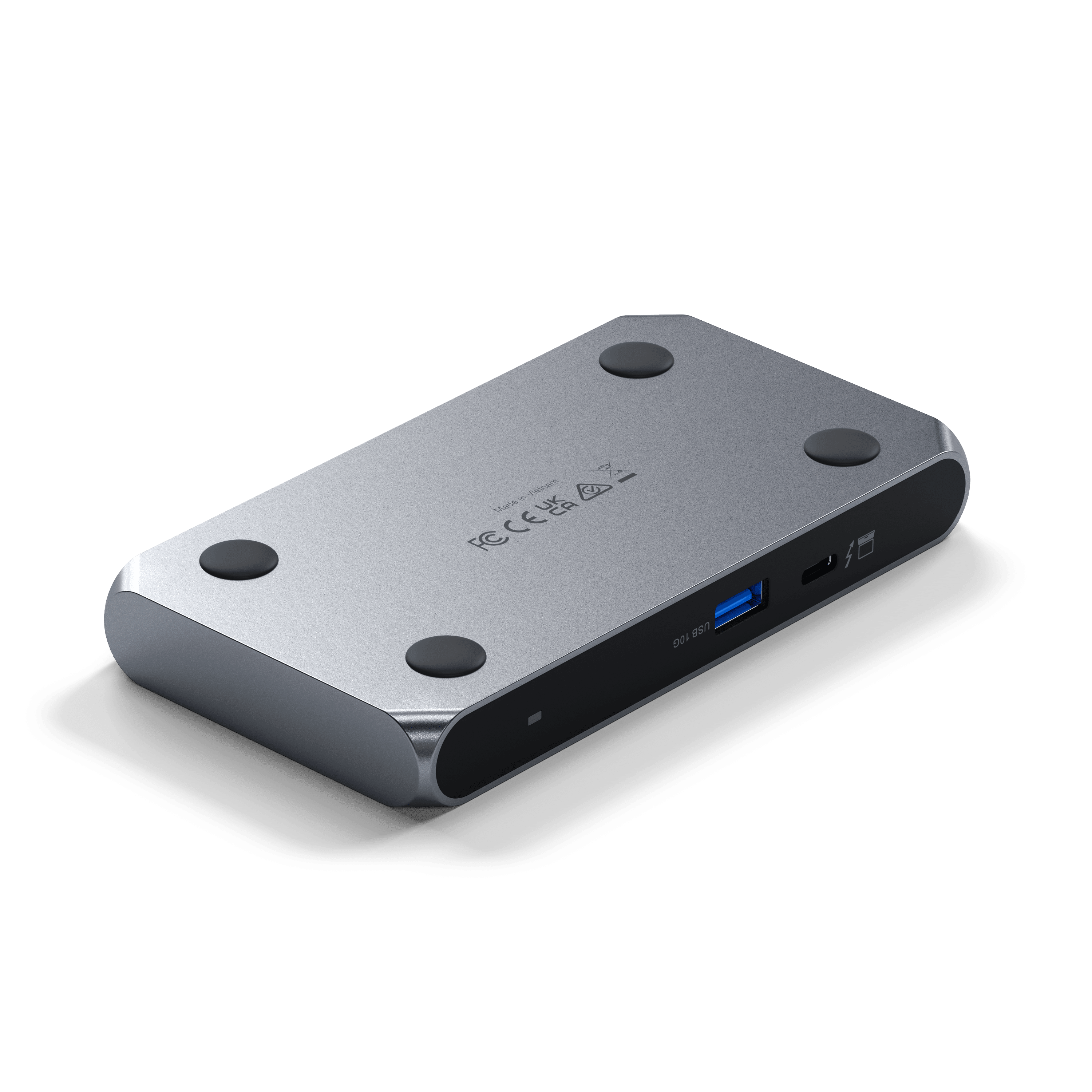 Thunderbolt 4 Slim Hub Pro | USB-C Hub for Mac – Satechi Thunderbolt 4 Slim Hub Pro | USB-C Hub for Mac – Satechi