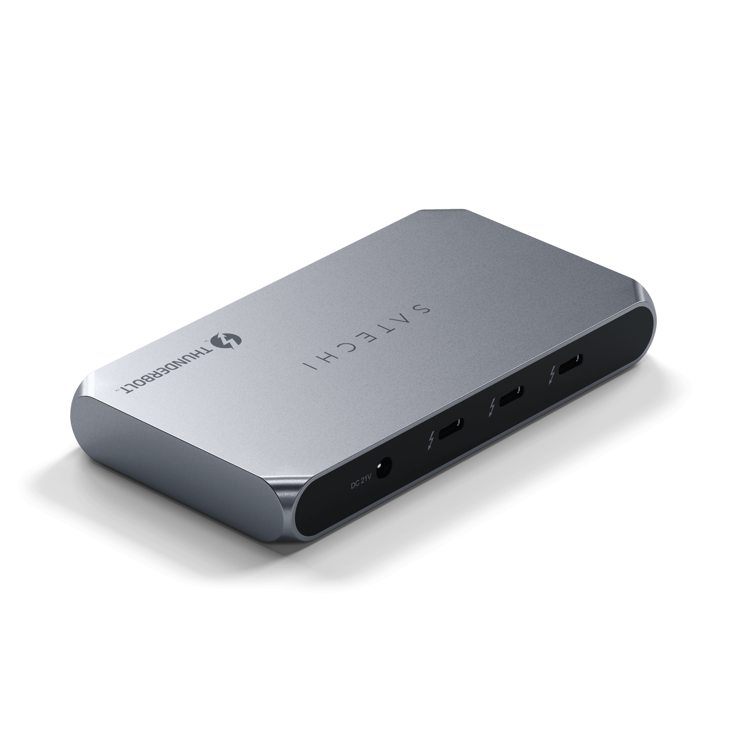 Thunderbolt 4 Slim Hub Pro | USB-C Hub for Mac – Satechi