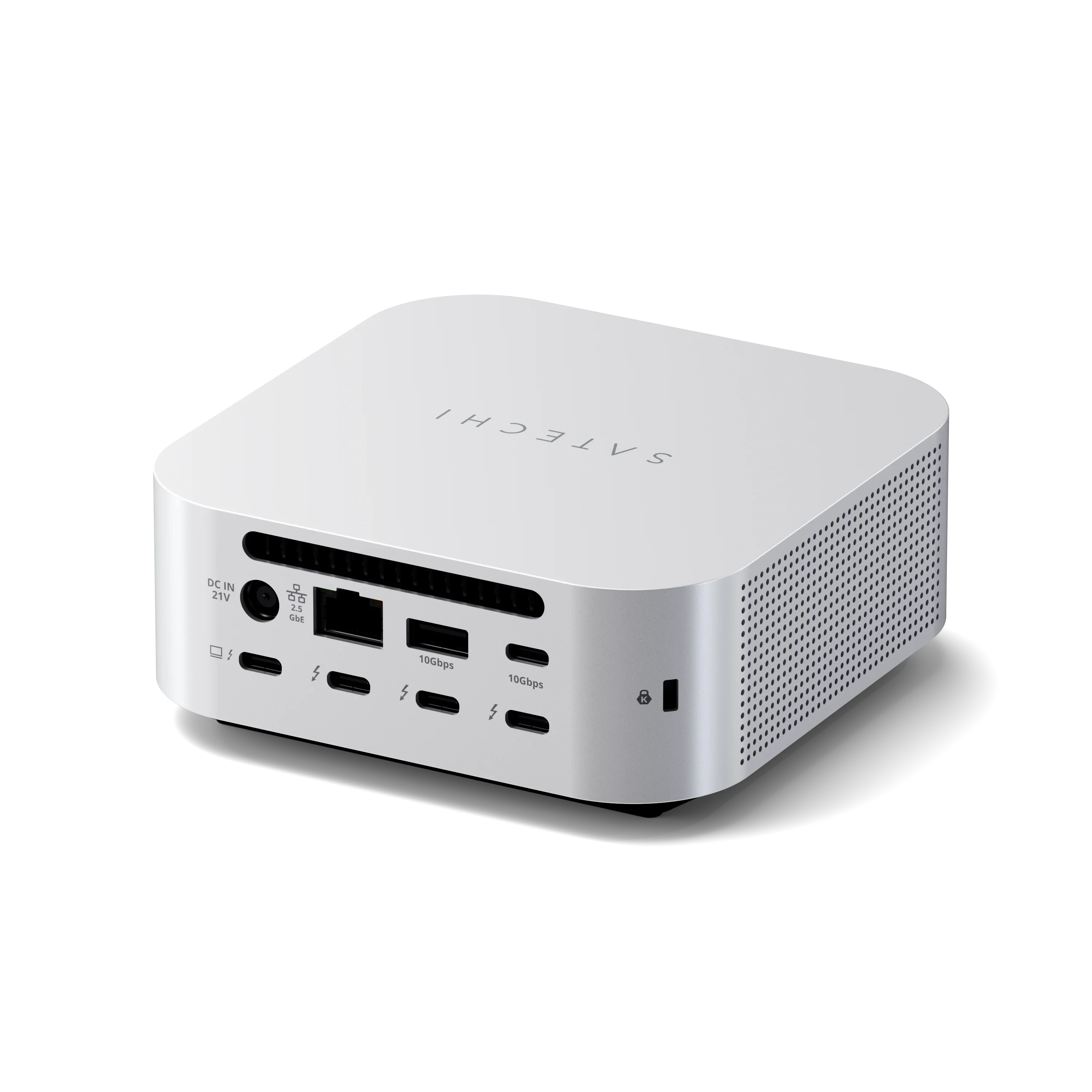 Thunderbolt 5 CubeDock™ with SSD Enclosure