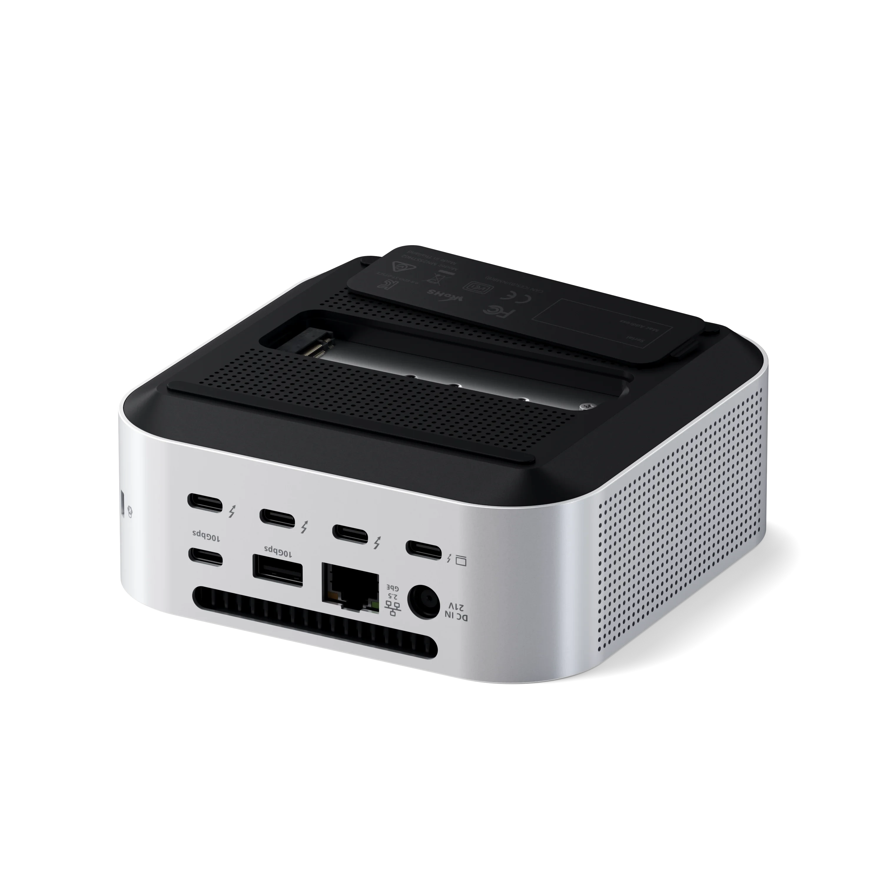 Thunderbolt 5 CubeDock with SSD Enclosure - Thumbnail 4