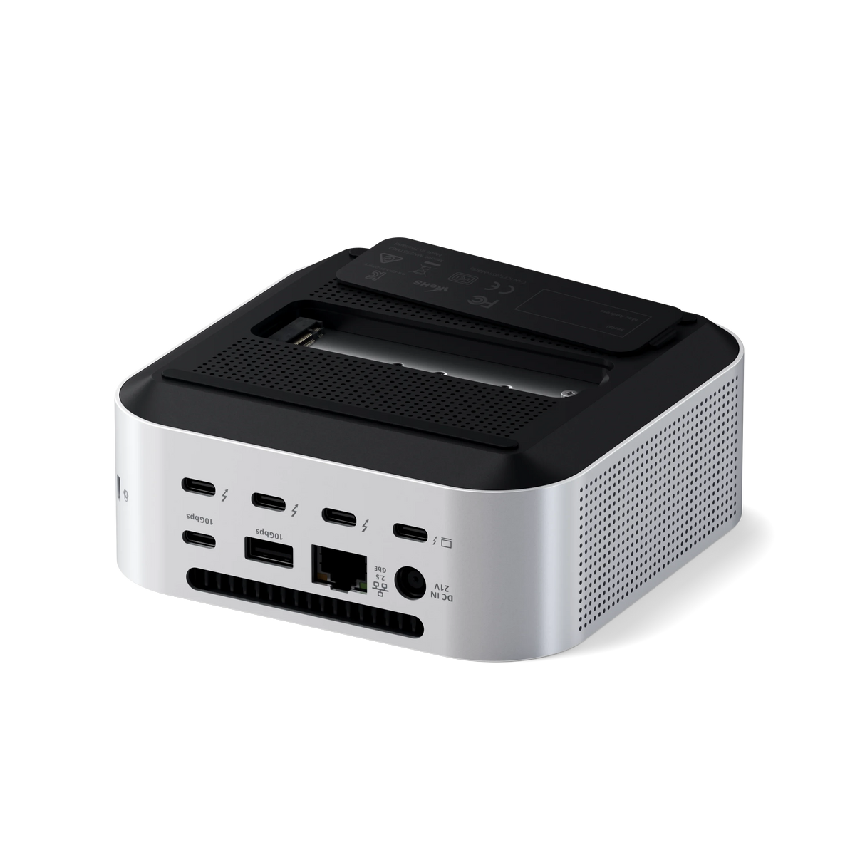 Thunderbolt 5 CubeDock™ | Docking Station with SSD Enclosure – Satechi Thunderbolt 5 CubeDock™ | Docking Station with SSD Enclosure – Satechi