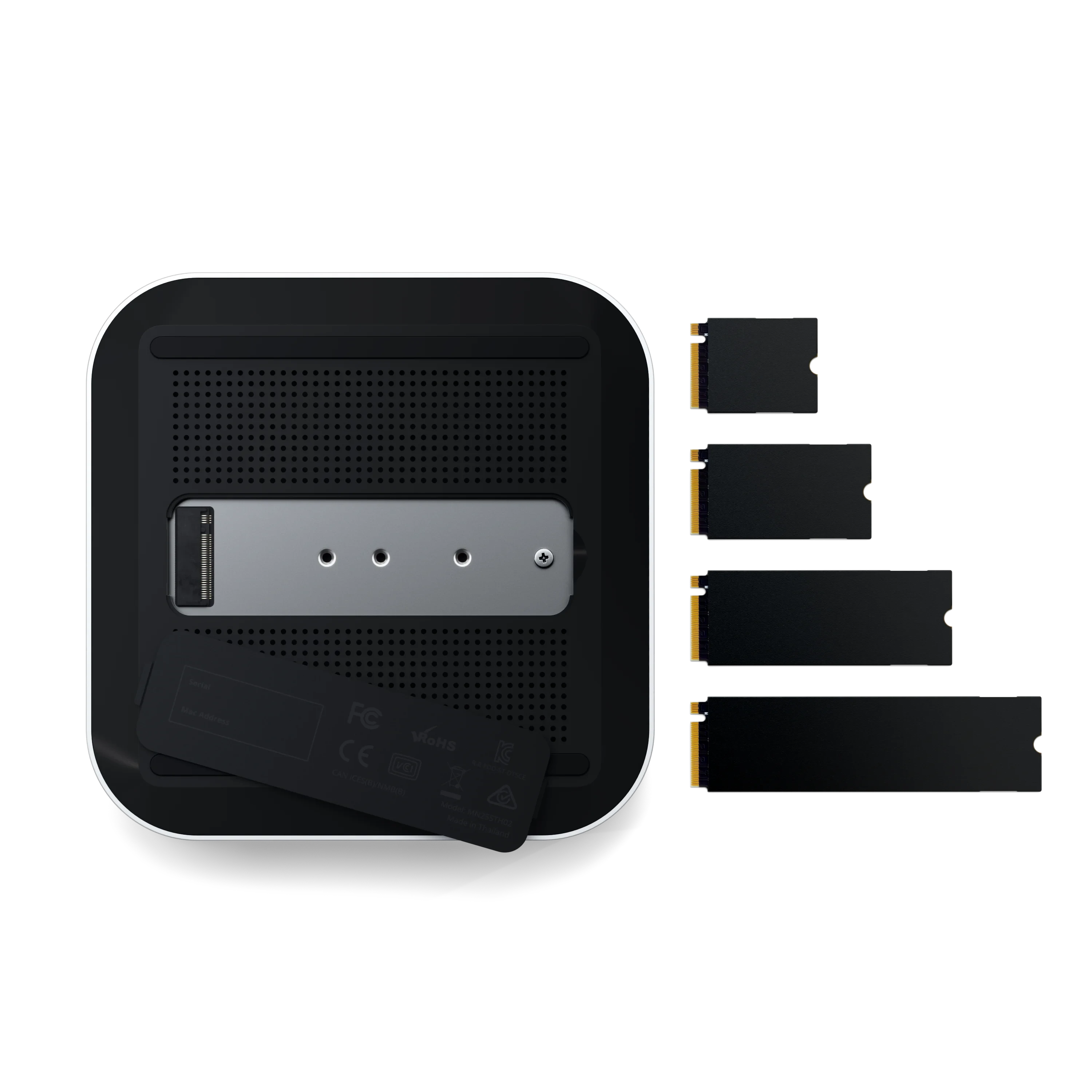 Thunderbolt 5 CubeDock with SSD Enclosure