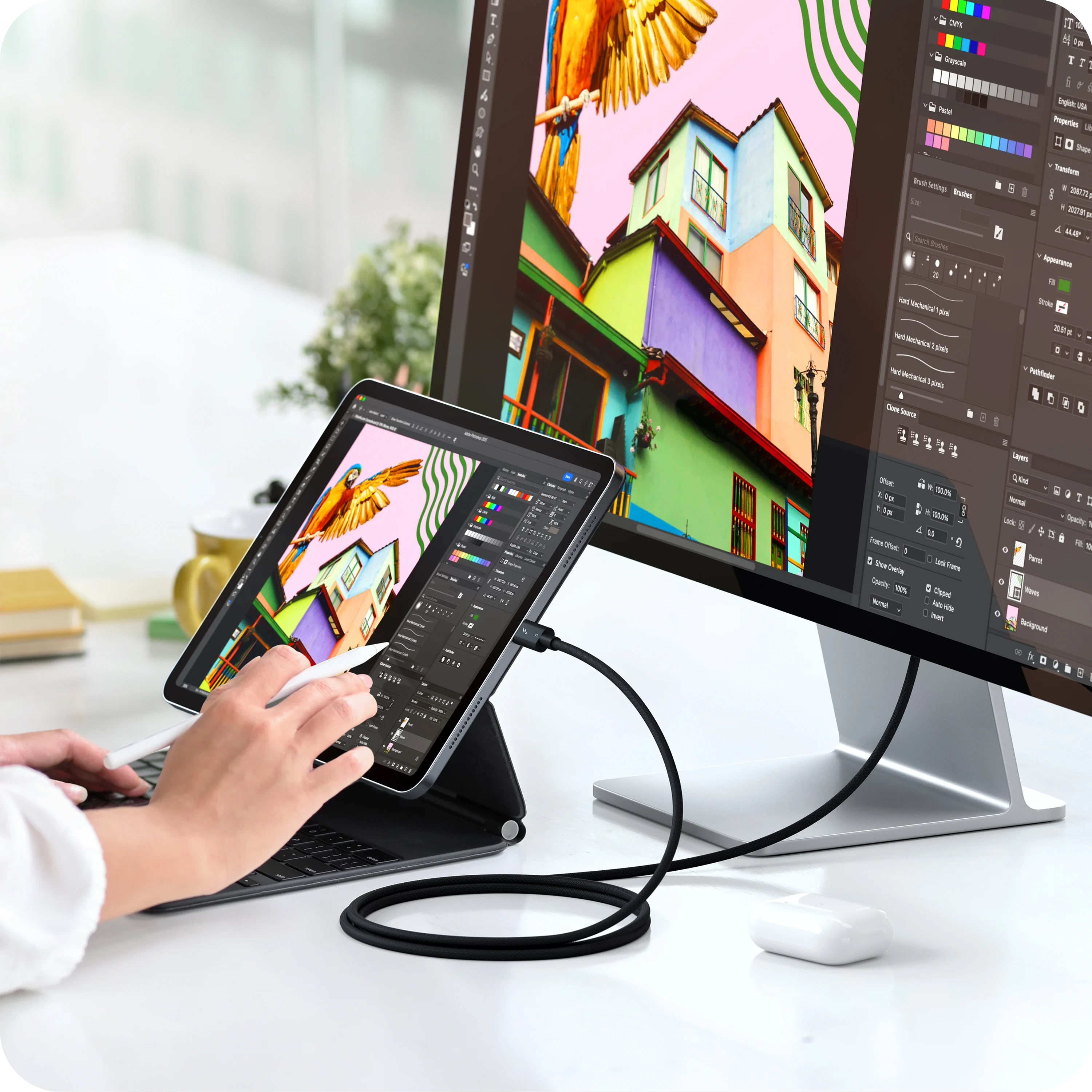 Thunderbolt 5 Pro Cable