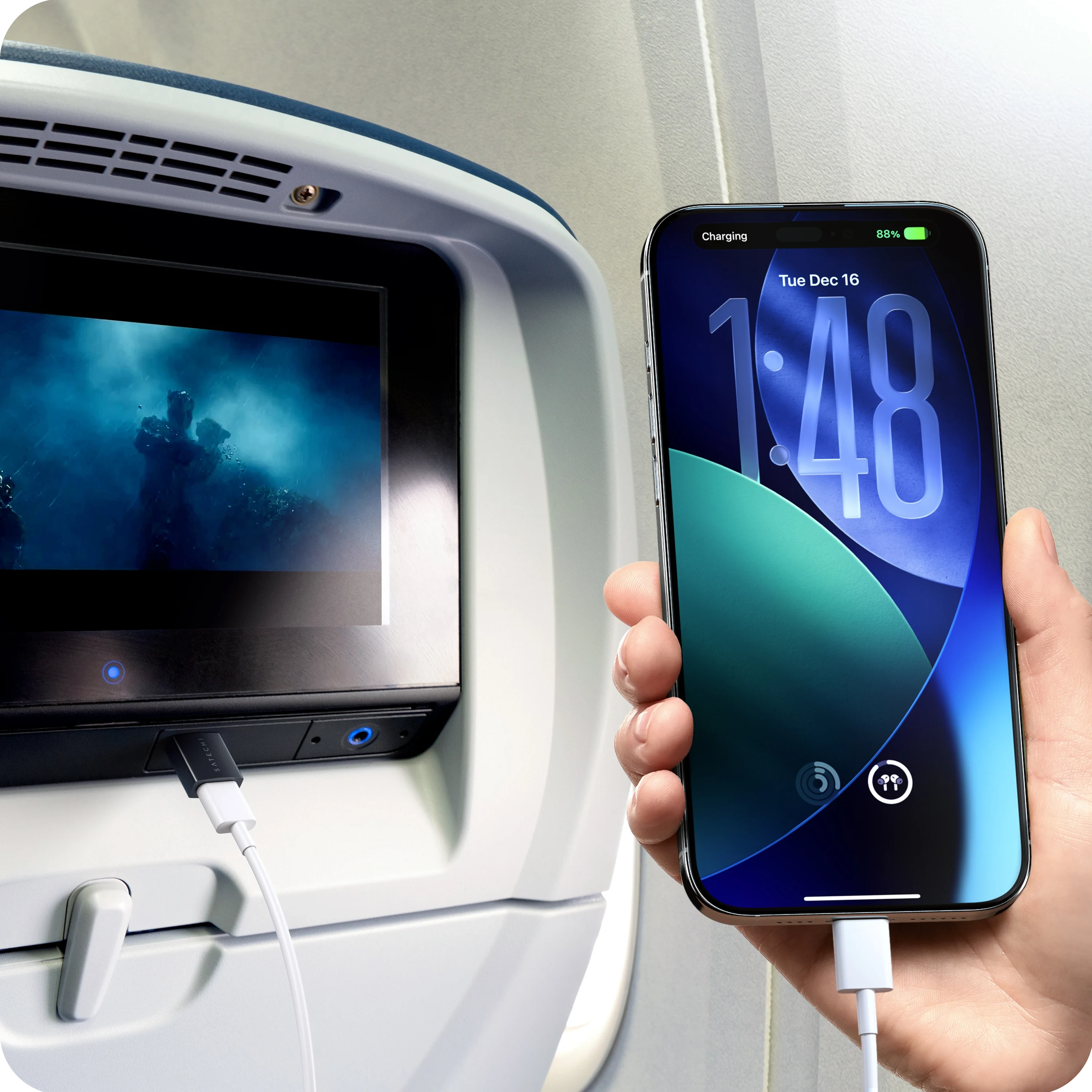 Type-A to Type-C Adapter