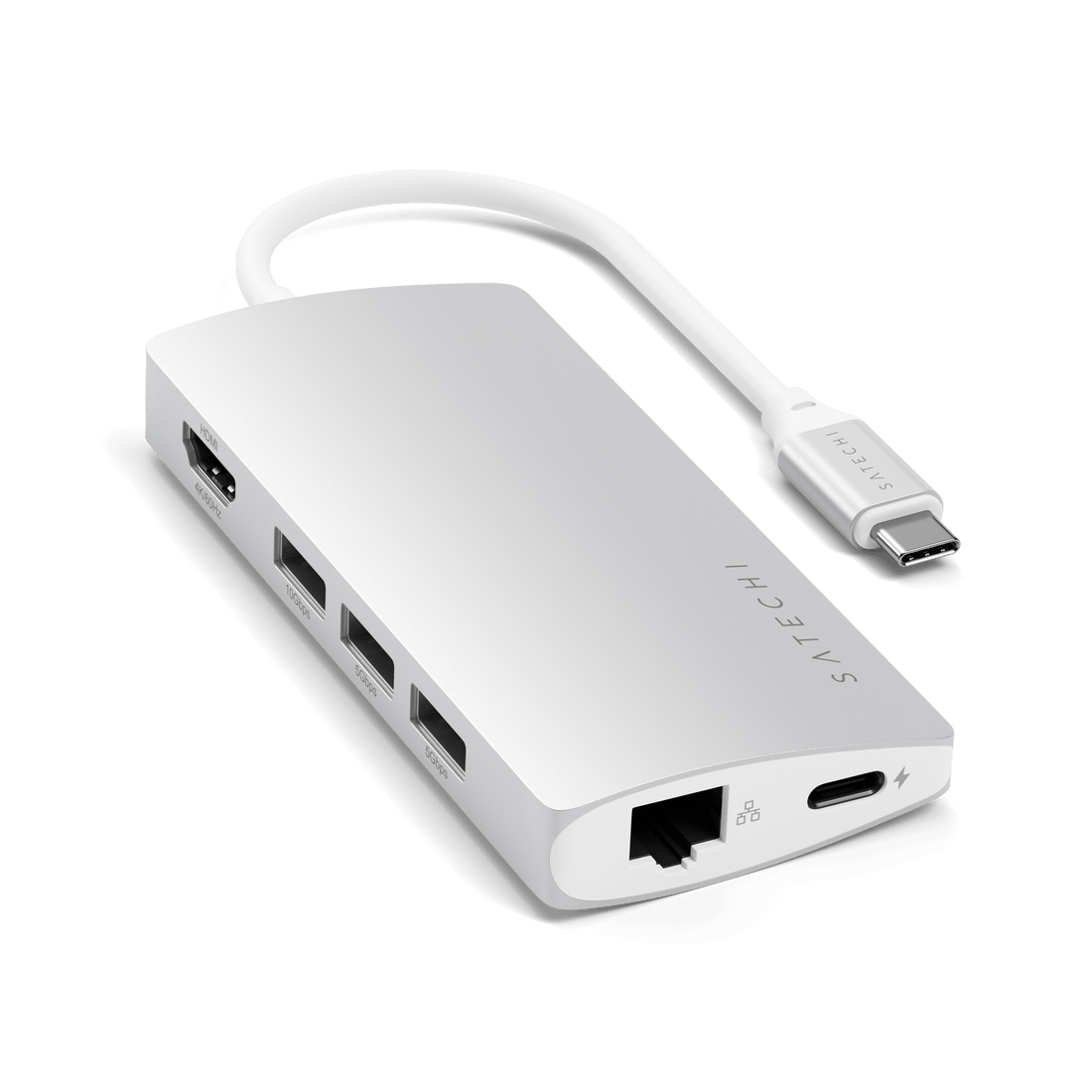 Type-C Multi-Port Adapter 4K with Ethernet V2 – Satechi