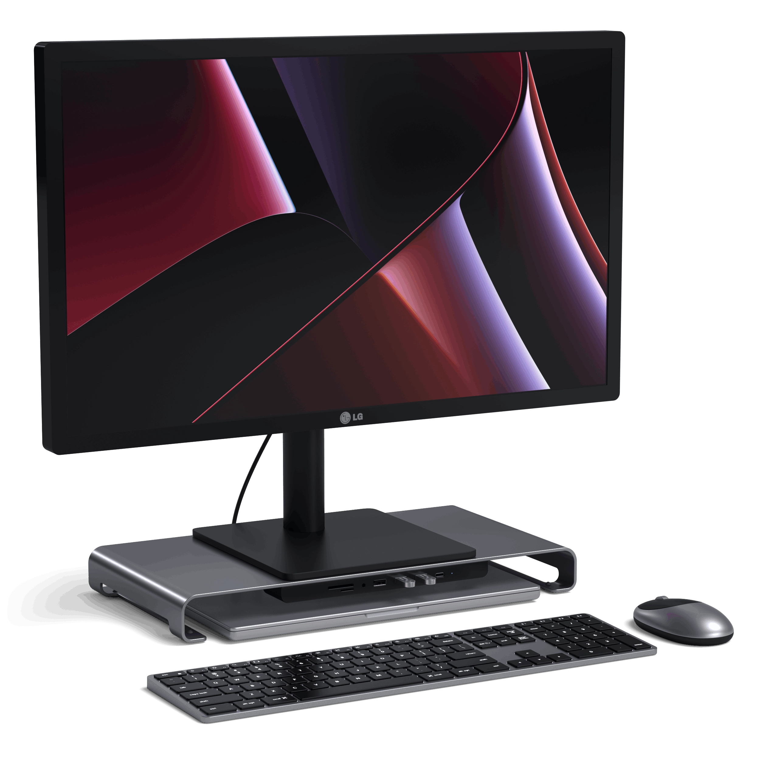 Satechi Monitor Stand Hub - Thumbnail 2