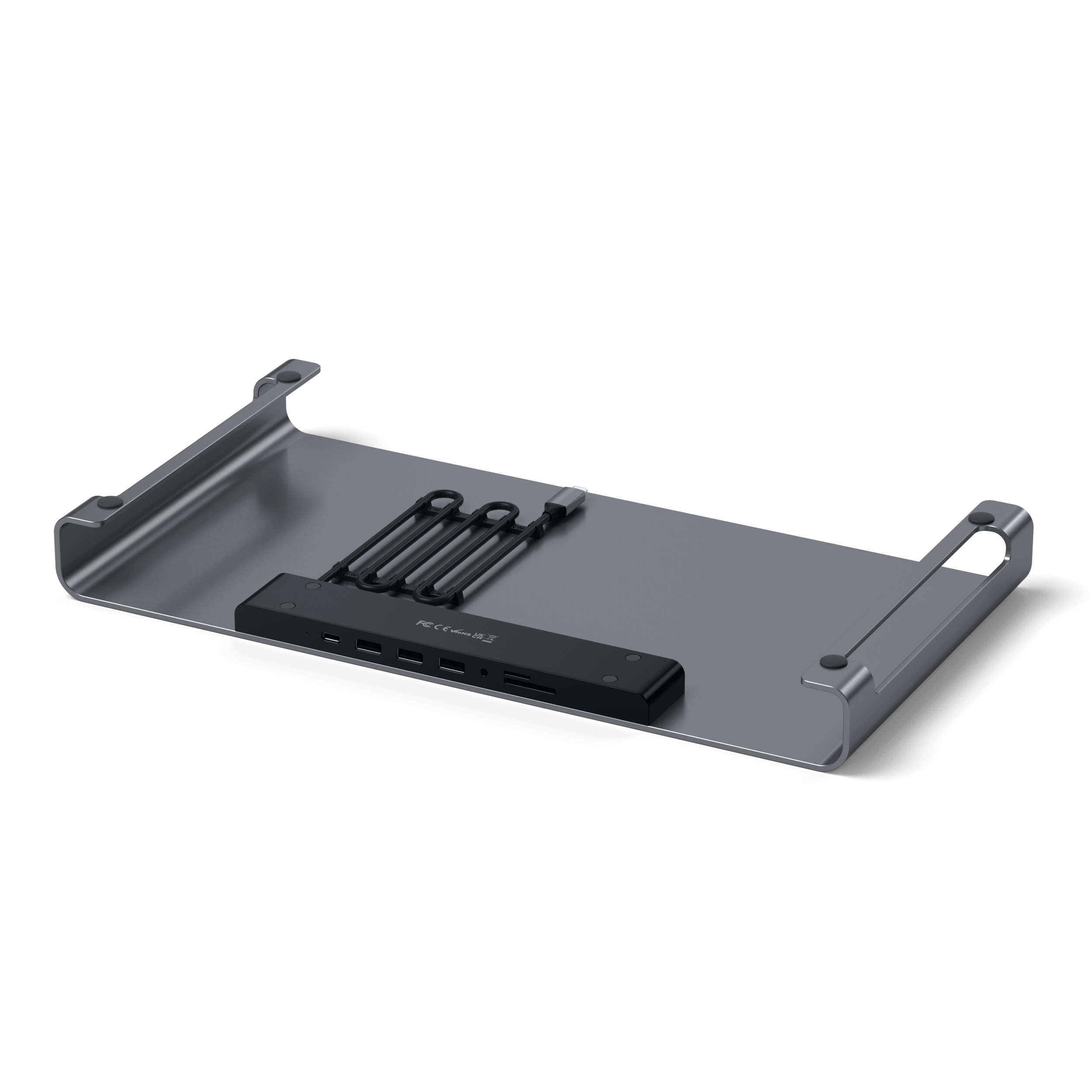 USB-C Monitor Stand Hub XL