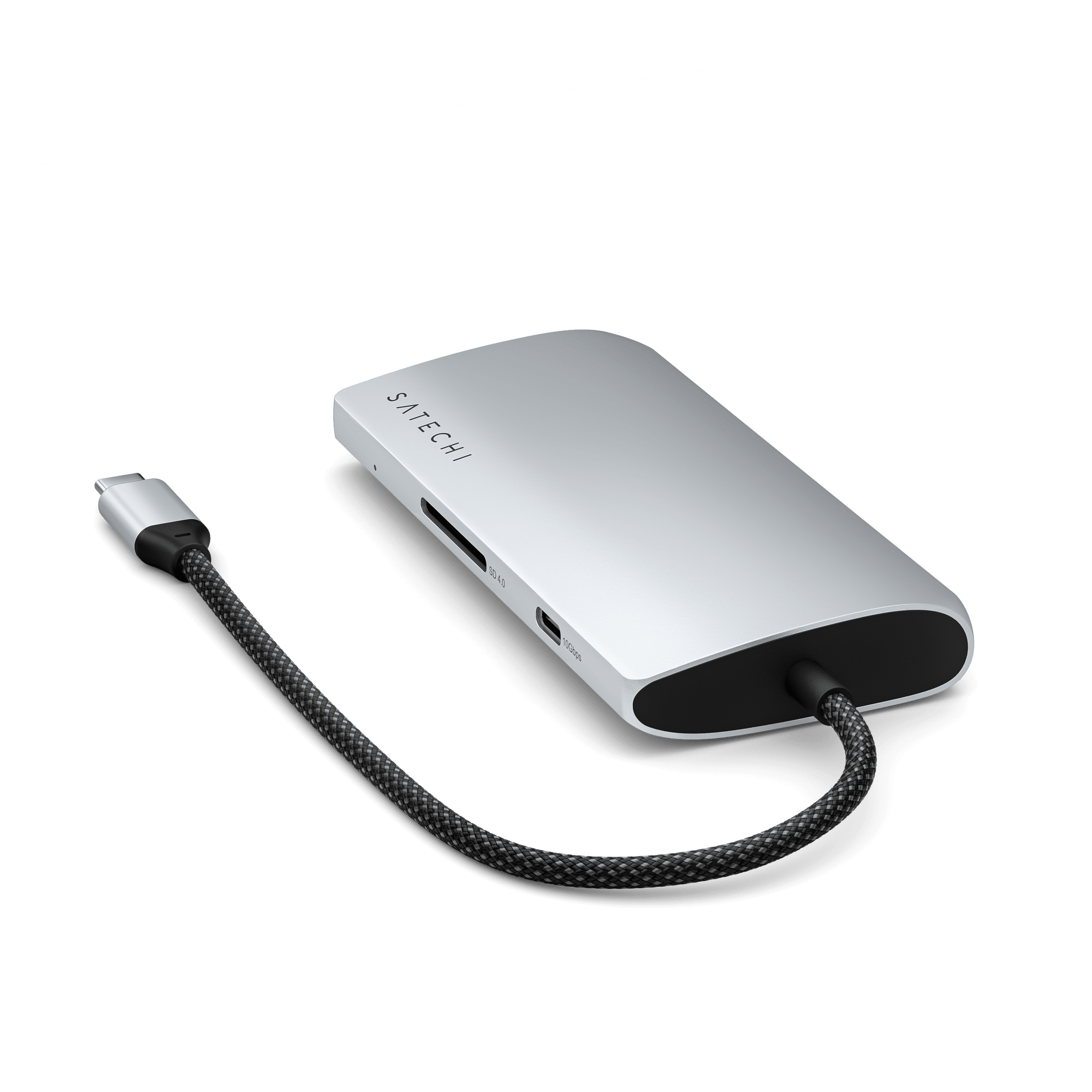USB-C Multiport Adapter 4K with Ethernet V3 – Satechi