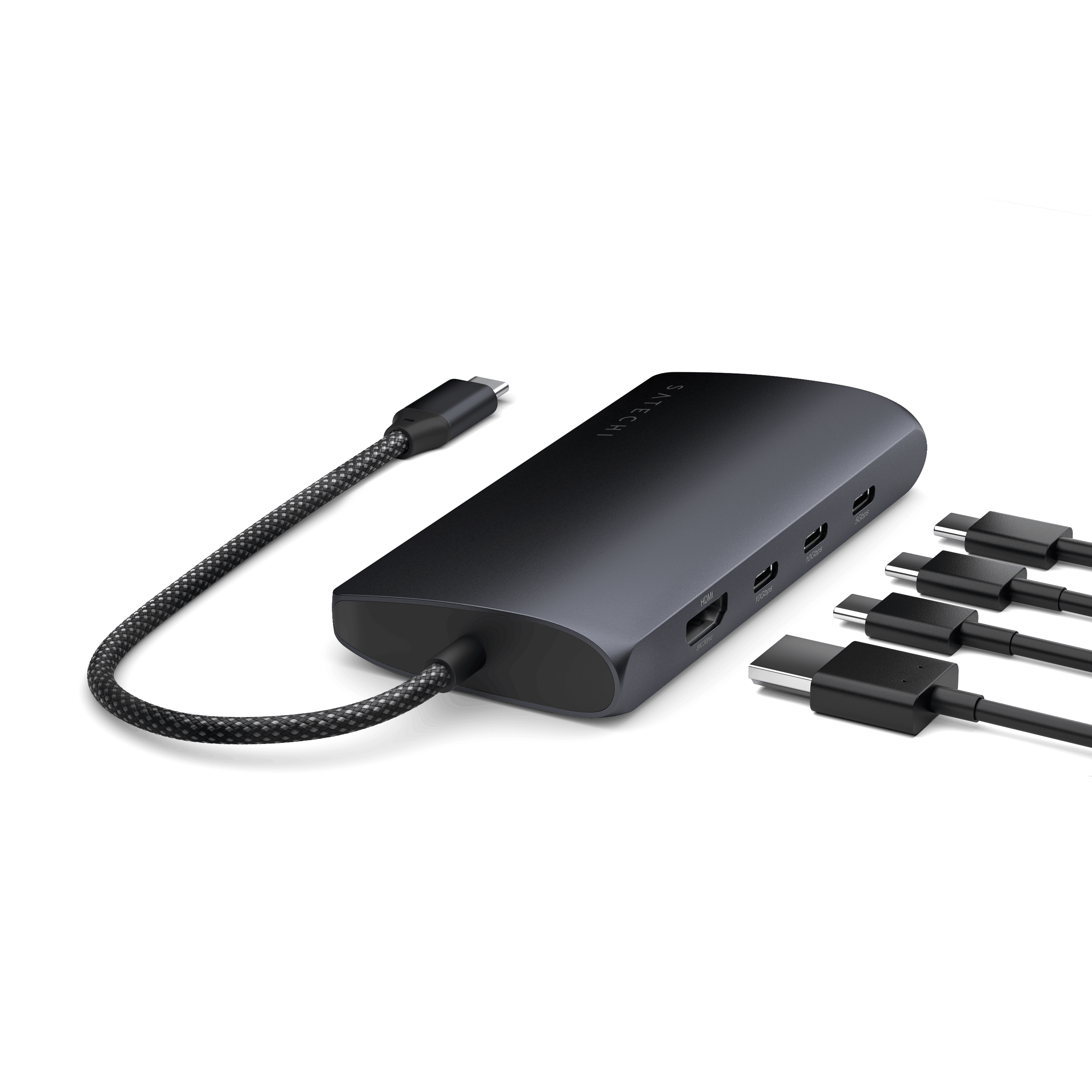 USB-C Multiport Adapter 8K with Ethernet V3 – Satechi