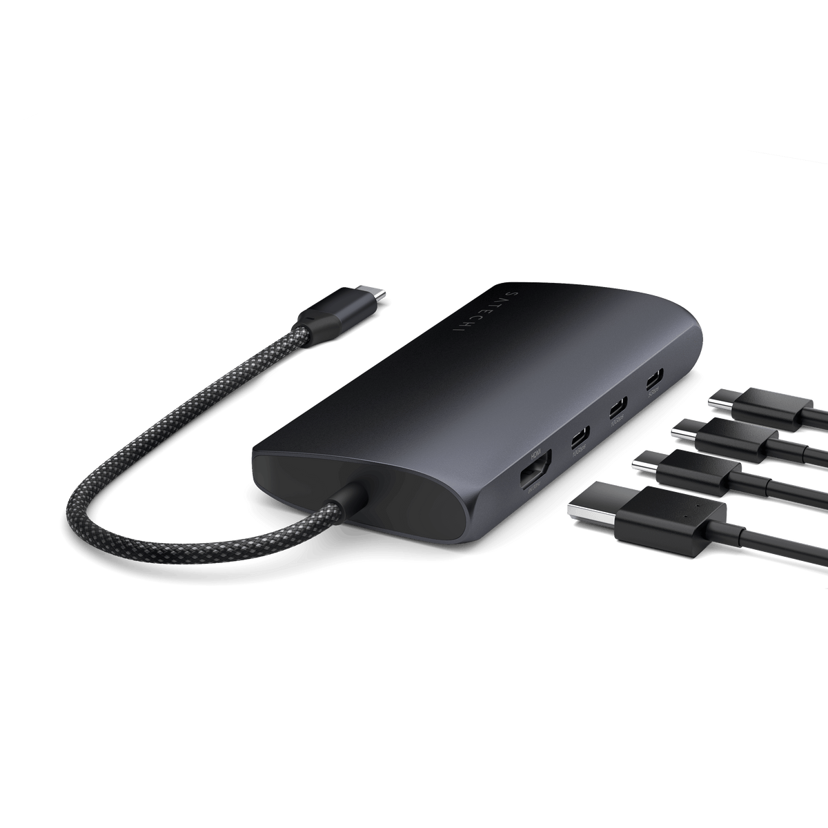 USB-C Multiport Adapter 8K with Ethernet V3 – Satechi