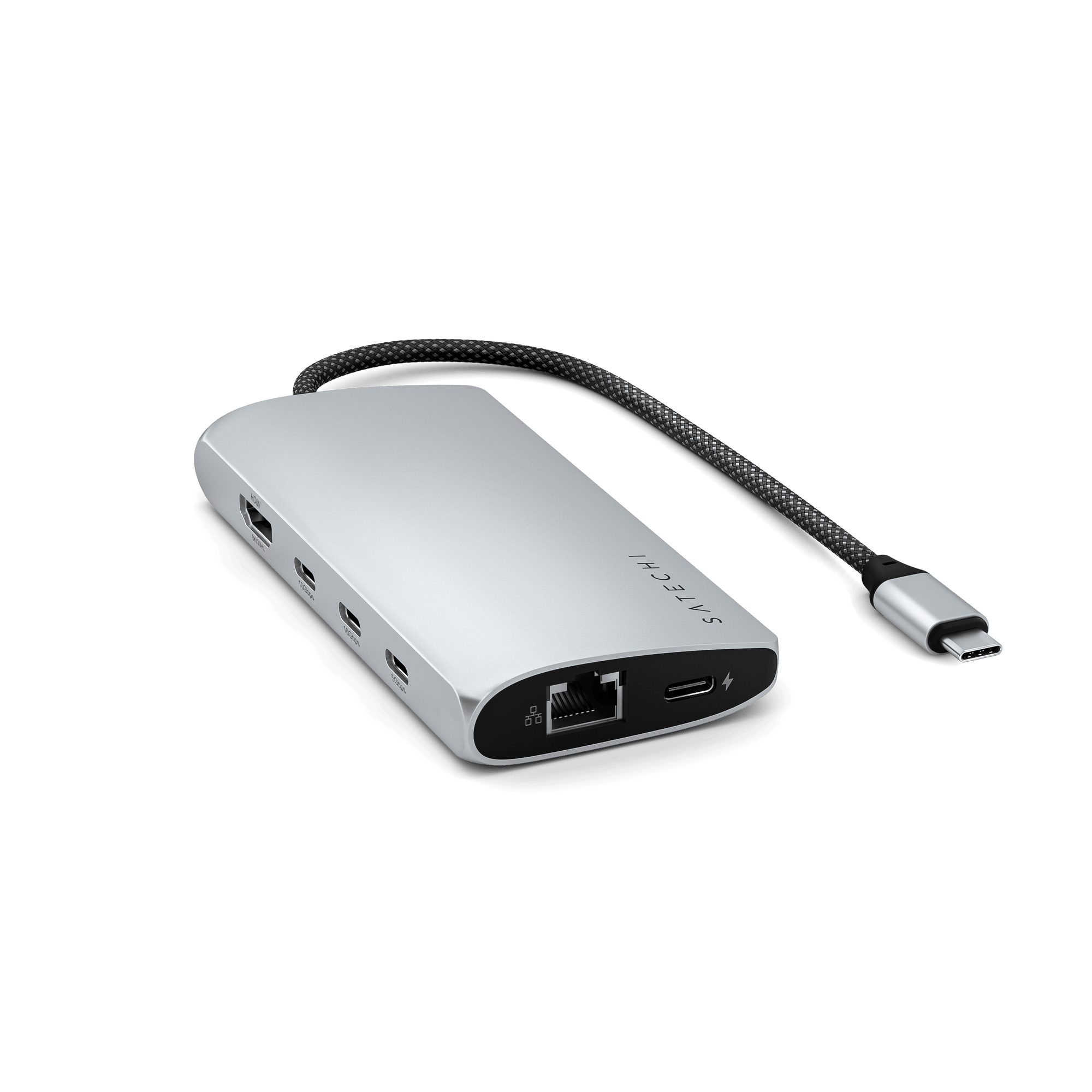 USB-C Multiport Adapter 4K with Ethernet V3 – Satechi