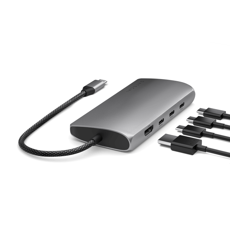 USB-C Multiport Adapter 8K with Ethernet V3 – Satechi