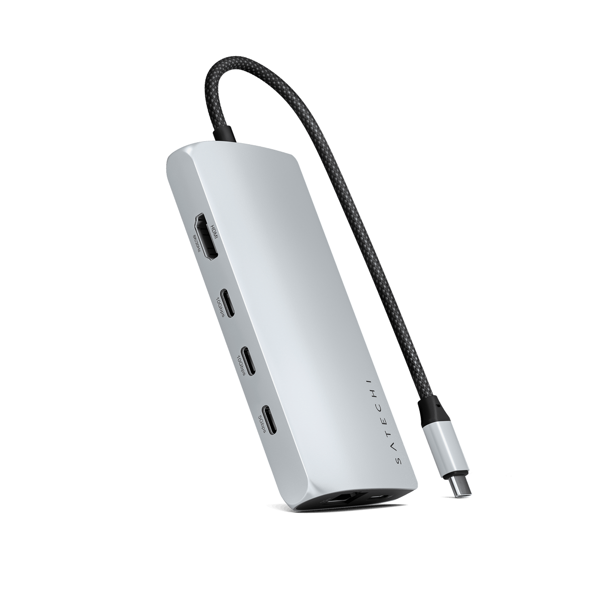 USB-C Multiport Adapter 8K with Ethernet V3 – Satechi