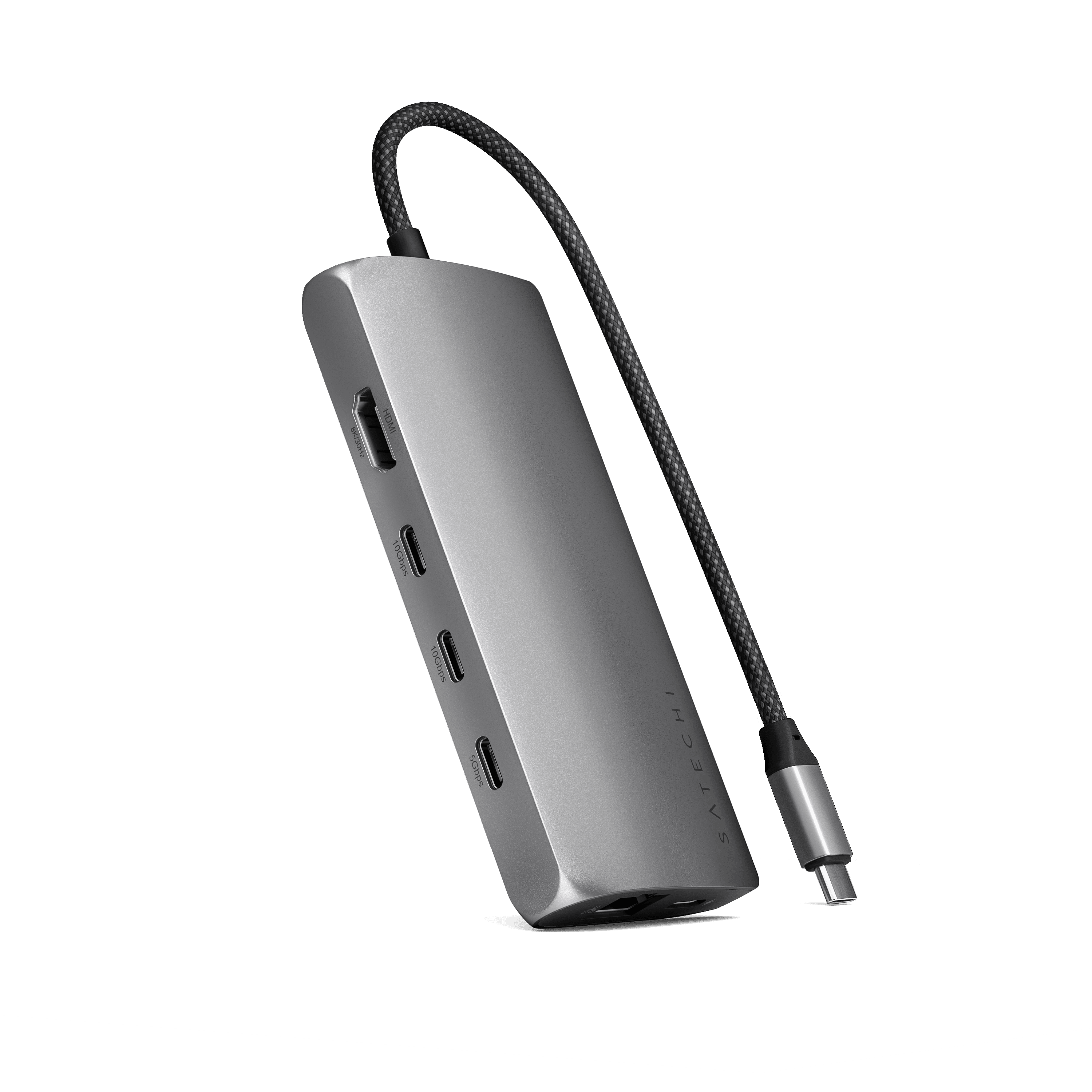 USB-C Multiport Adapter 8K with Ethernet V3 – Satechi USB-C Multiport Adapter 8K with Ethernet V3 – Satechi