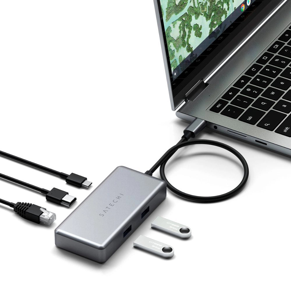 USB-C Multiport Adapter for Chromebook (SG)