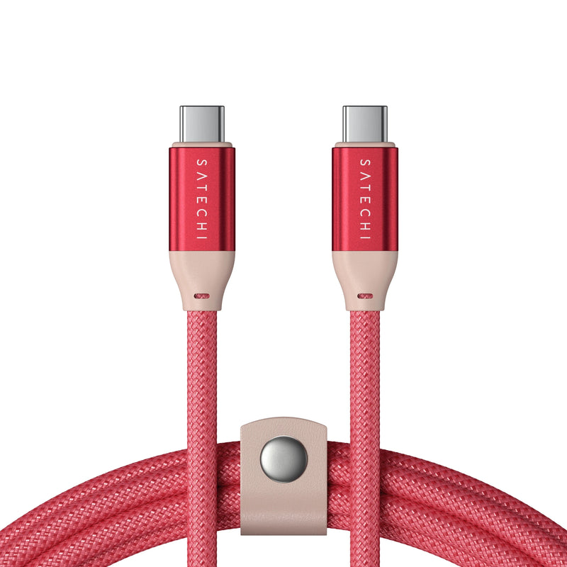 Data Charge Cable USB-C to USB-C Data & Charge Cable | 240W PD – Satechi