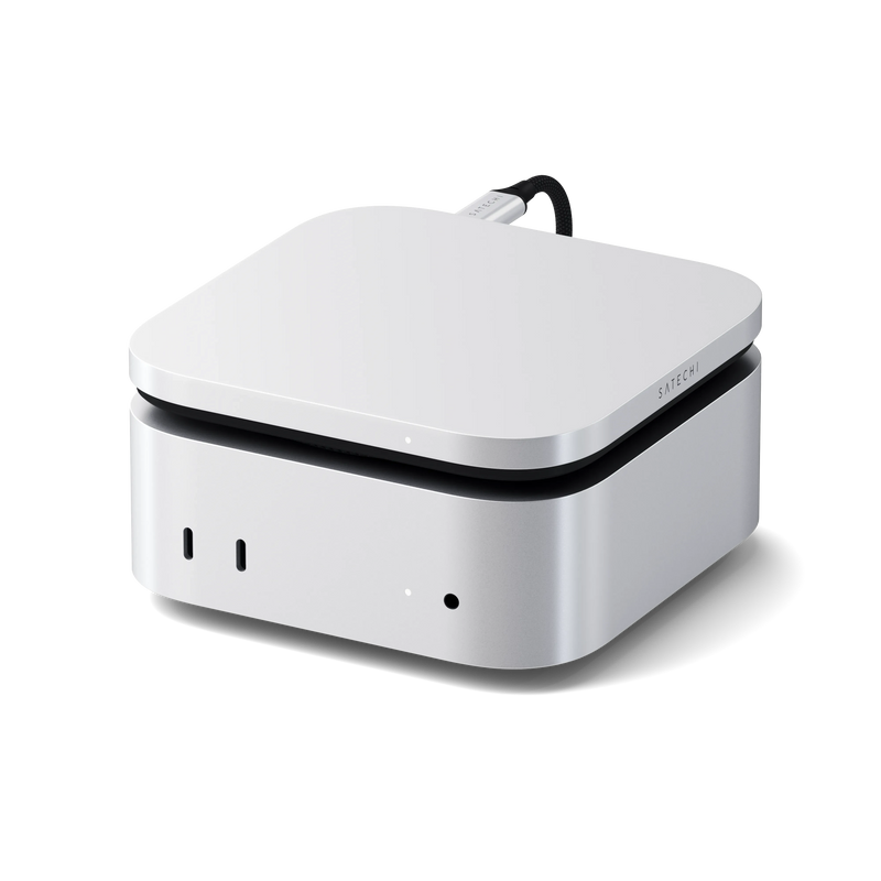USB4 Slim NVMe SSD Enclosure | 40Gbps Portable – Satechi