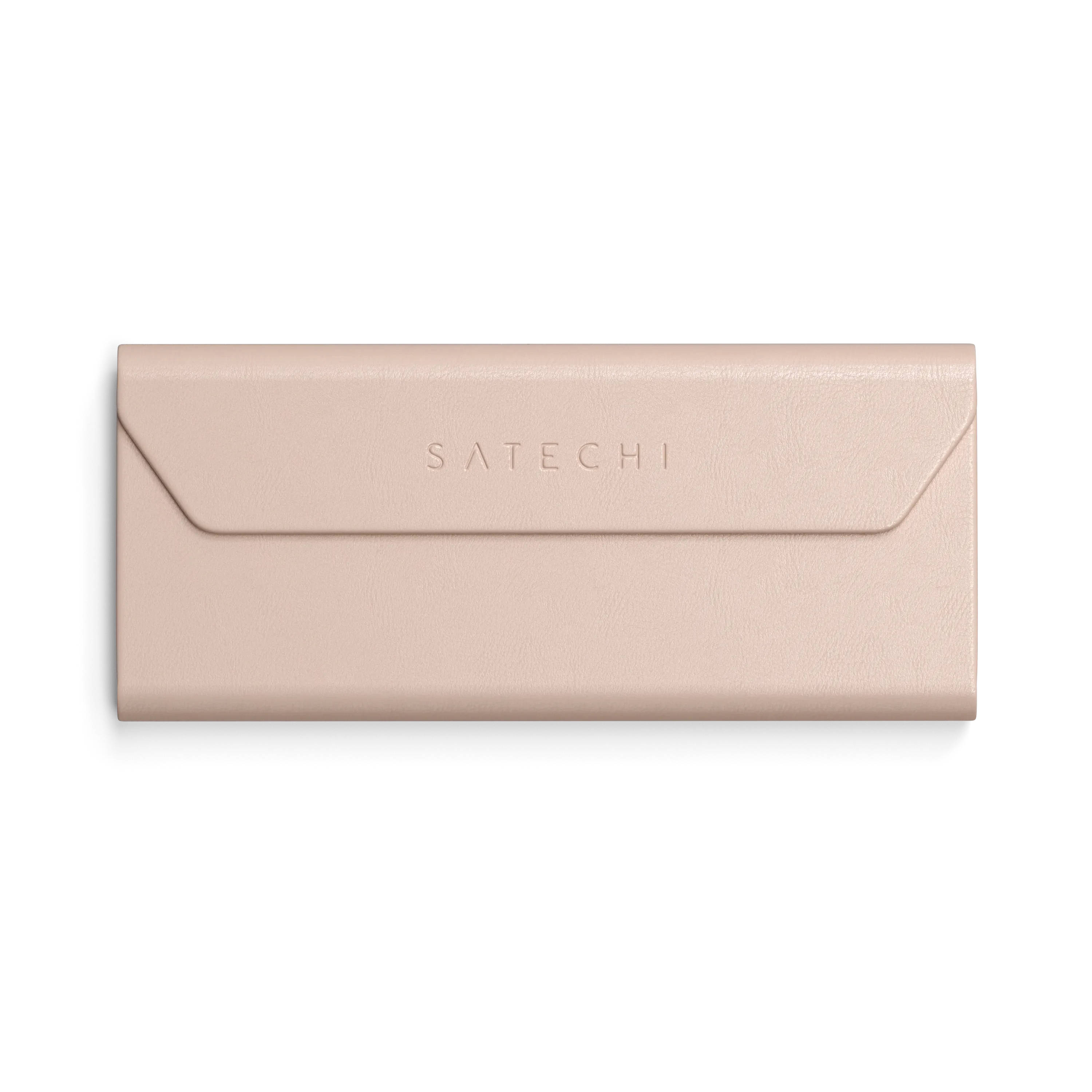 Vegan-Leather FindAll™ Glasses Case Satechi Desert Rose