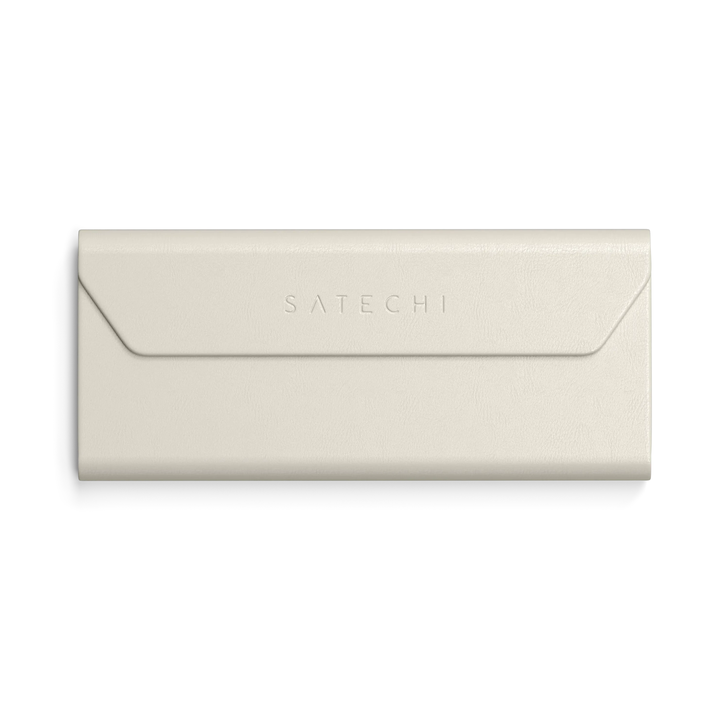 Vegan-Leather FindAll™ Glasses Case Satechi Sand