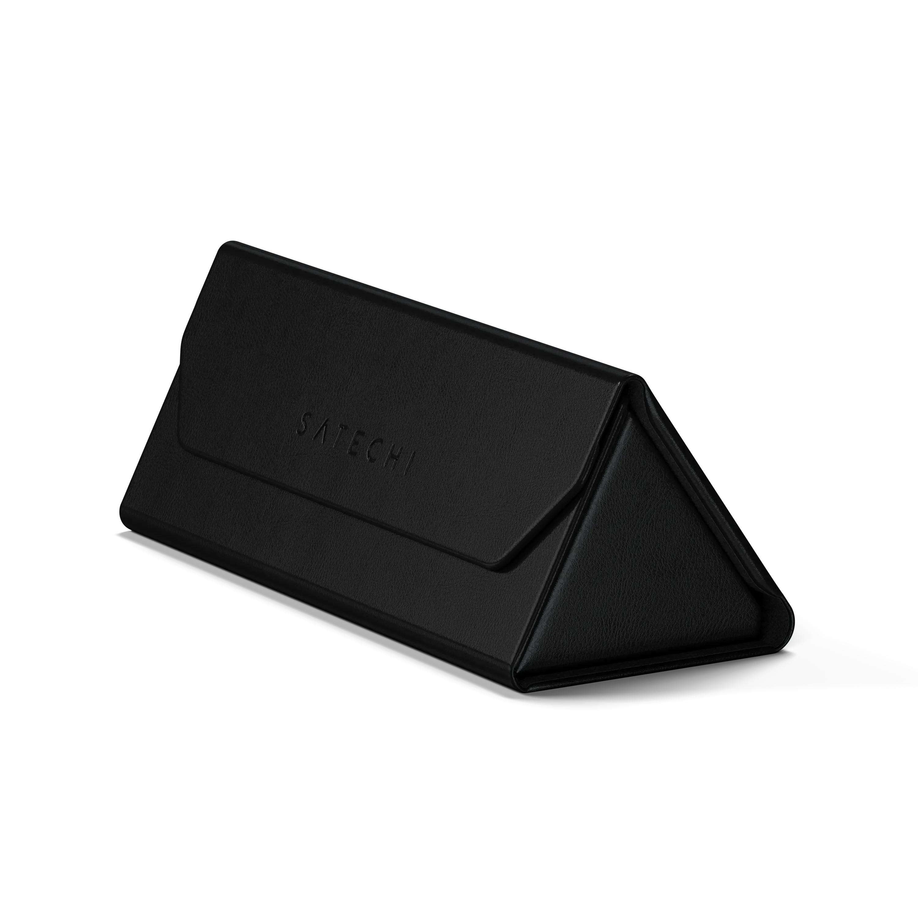 Vegan-Leather FindAll™ Glasses Case | Tracker – Satechi