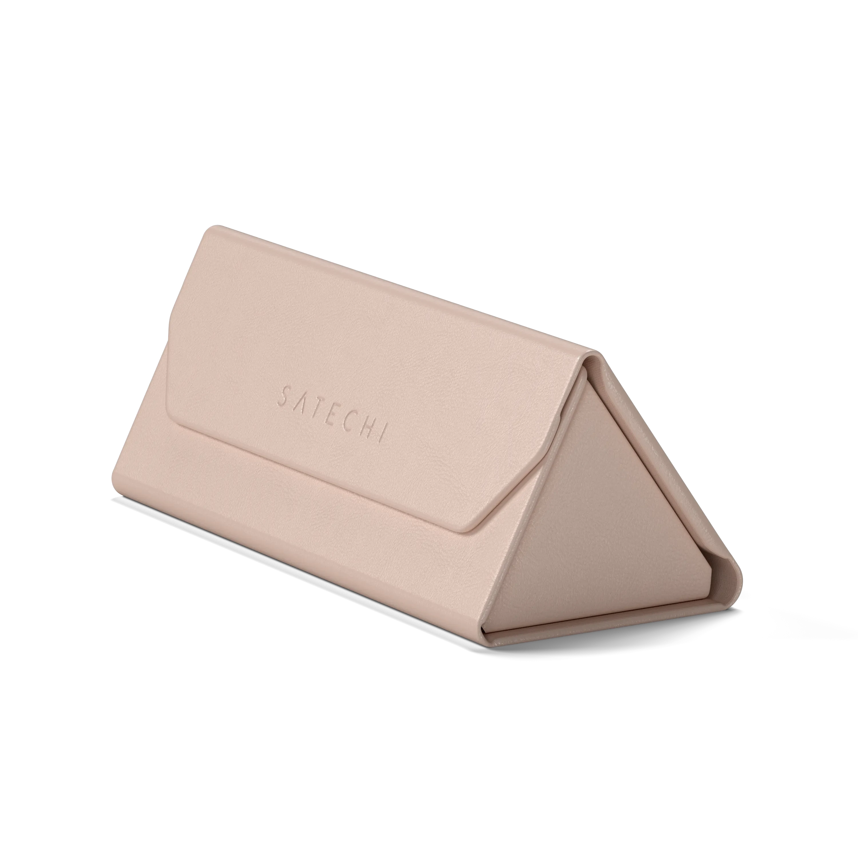 Vegan-Leather FindAll™ Glasses Case Satechi Desert Rose
