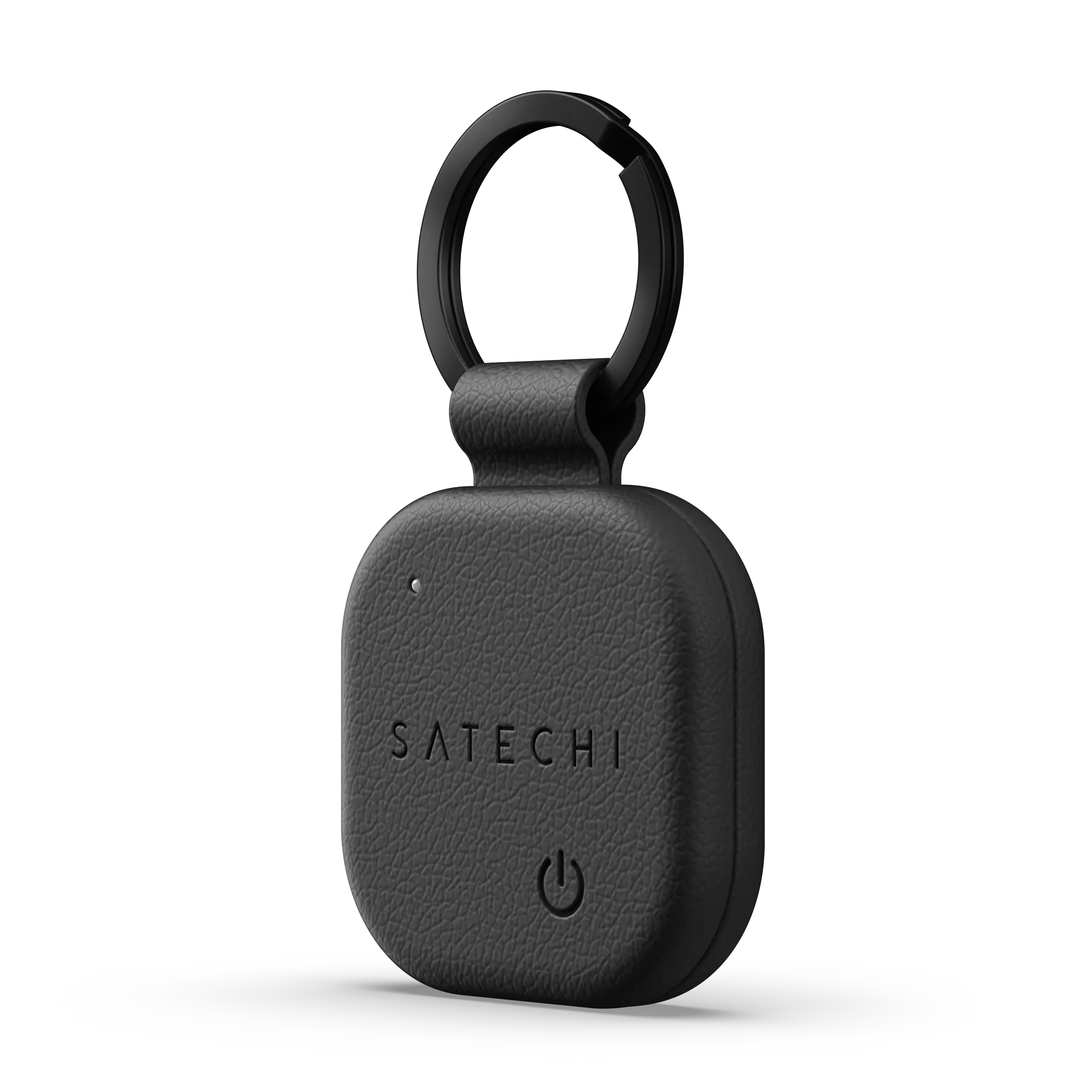 Vegan-Leather FindAll™ Keychain | Key Tracker – Satechi