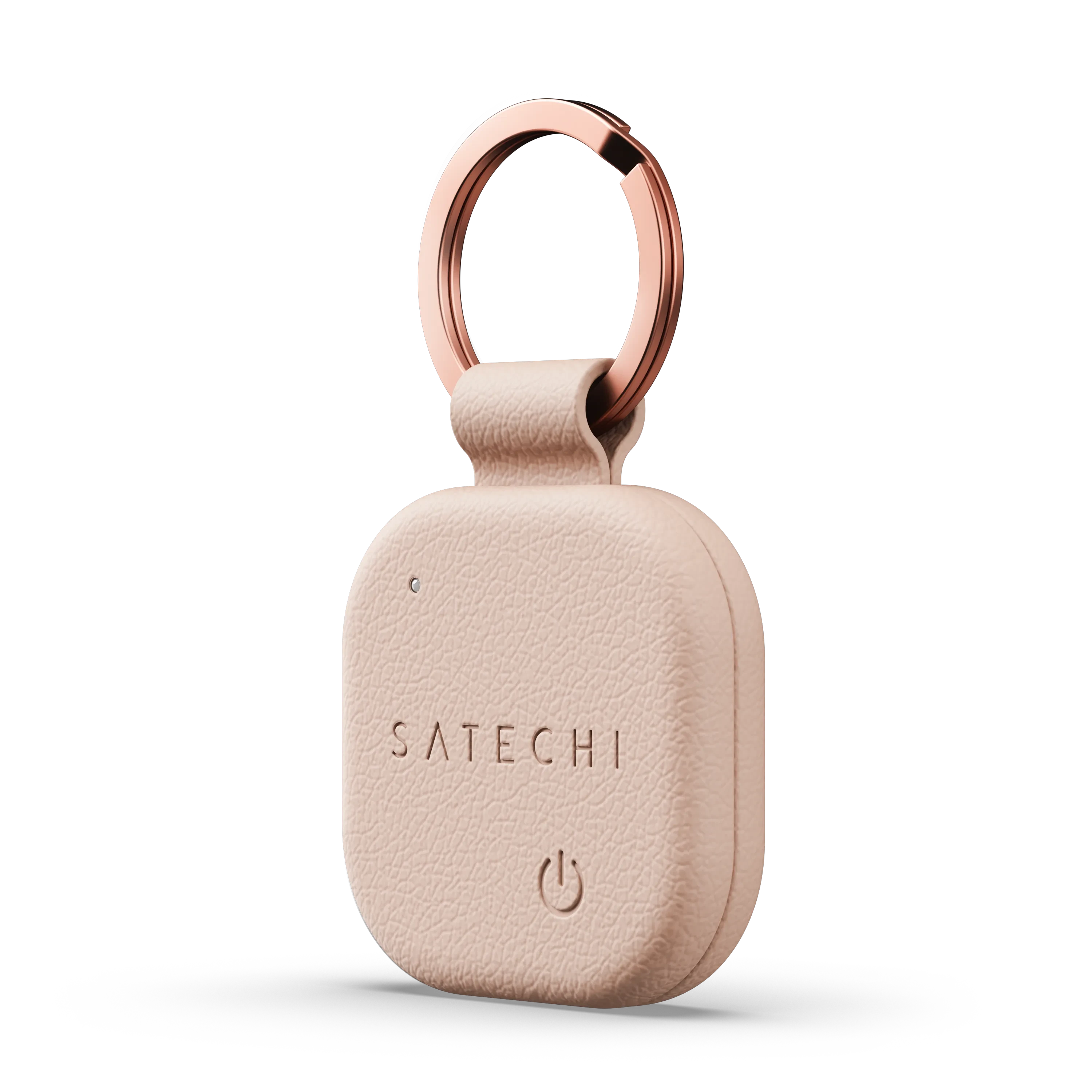 Vegan-Leather FindAll™ Keychain Satechi Desert Rose