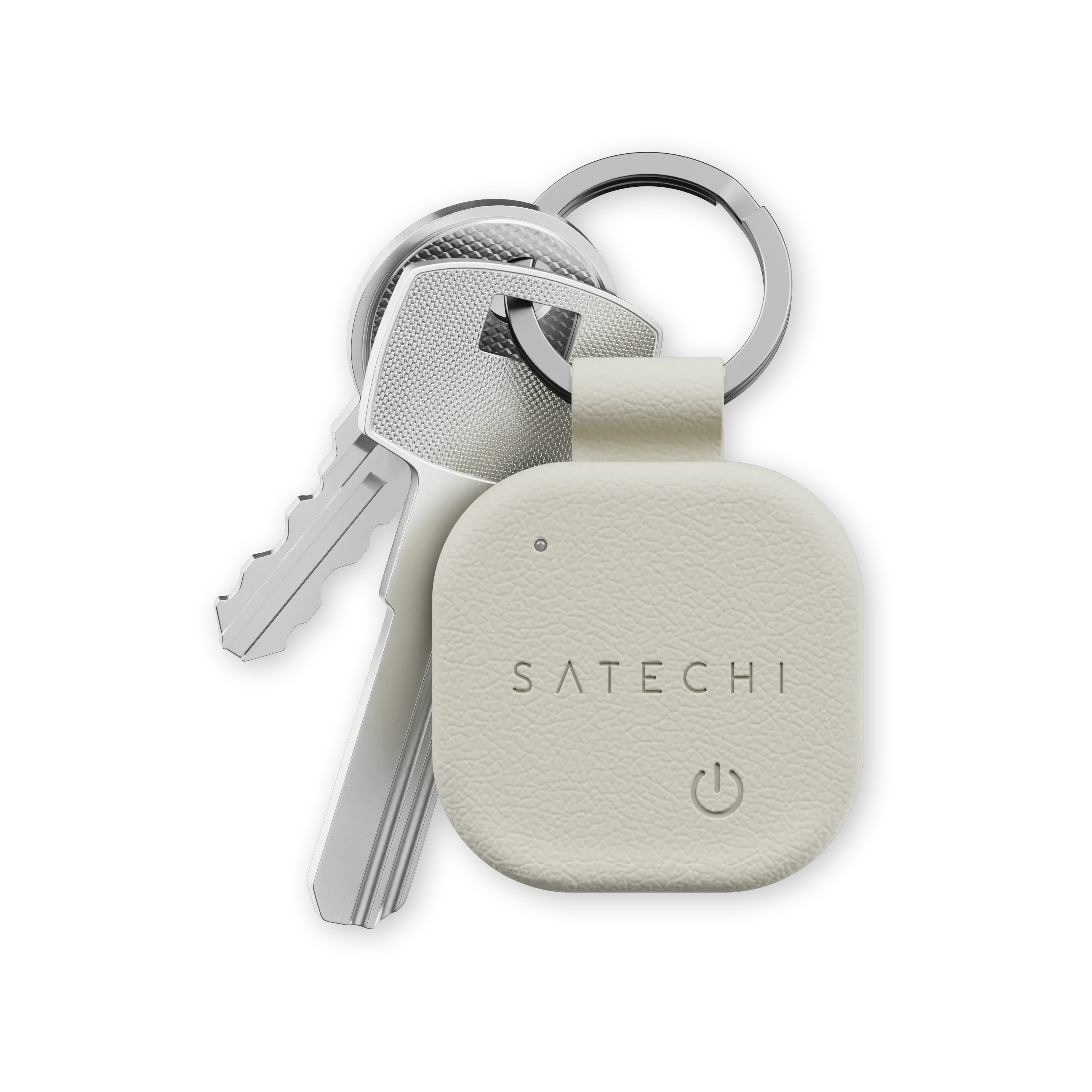 Vegan-Leather FindAll™ Keychain Satechi Sand