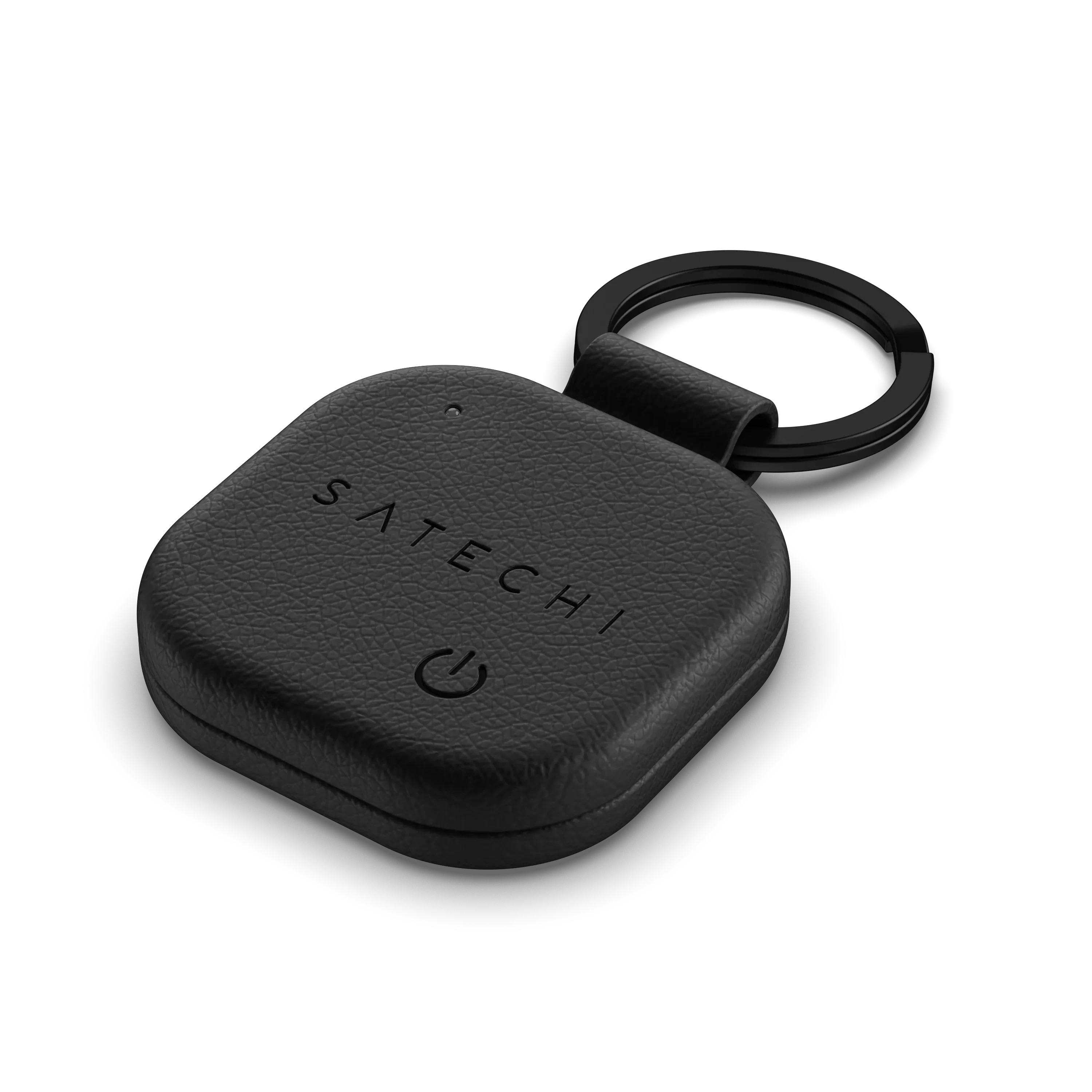 Vegan-Leather FindAll™ Keychain | Key Tracker – Satechi
