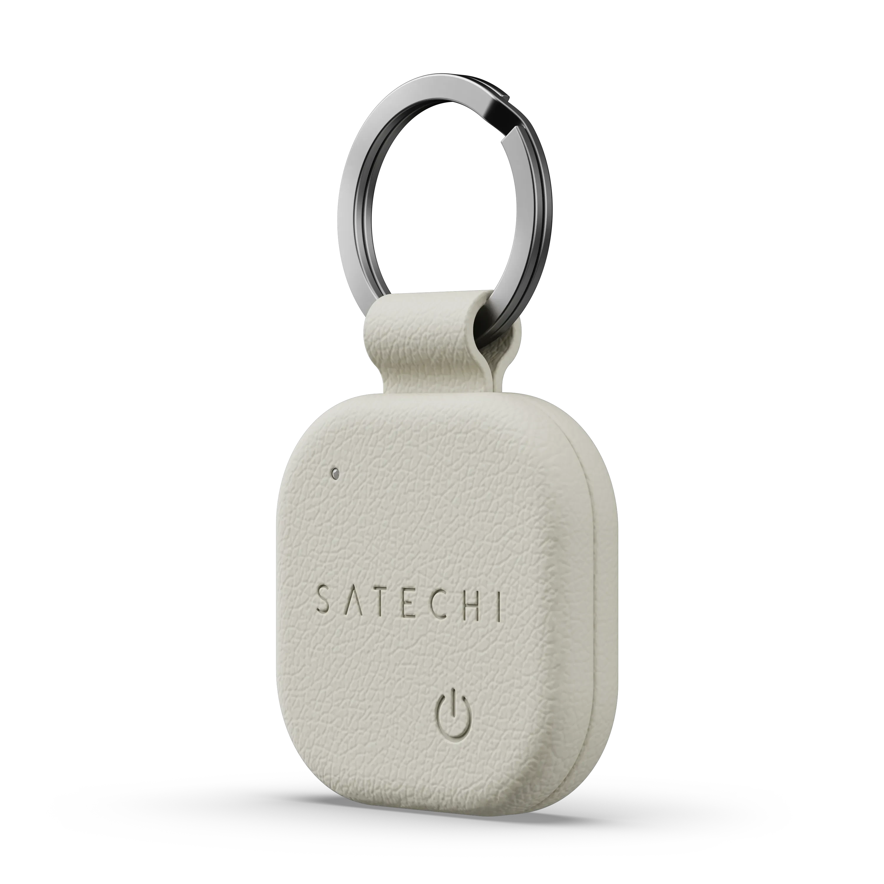 Vegan-Leather FindAll™ Keychain Satechi Sand