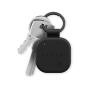 Vegan-Leather FindAll™ Keychain Satechi Black