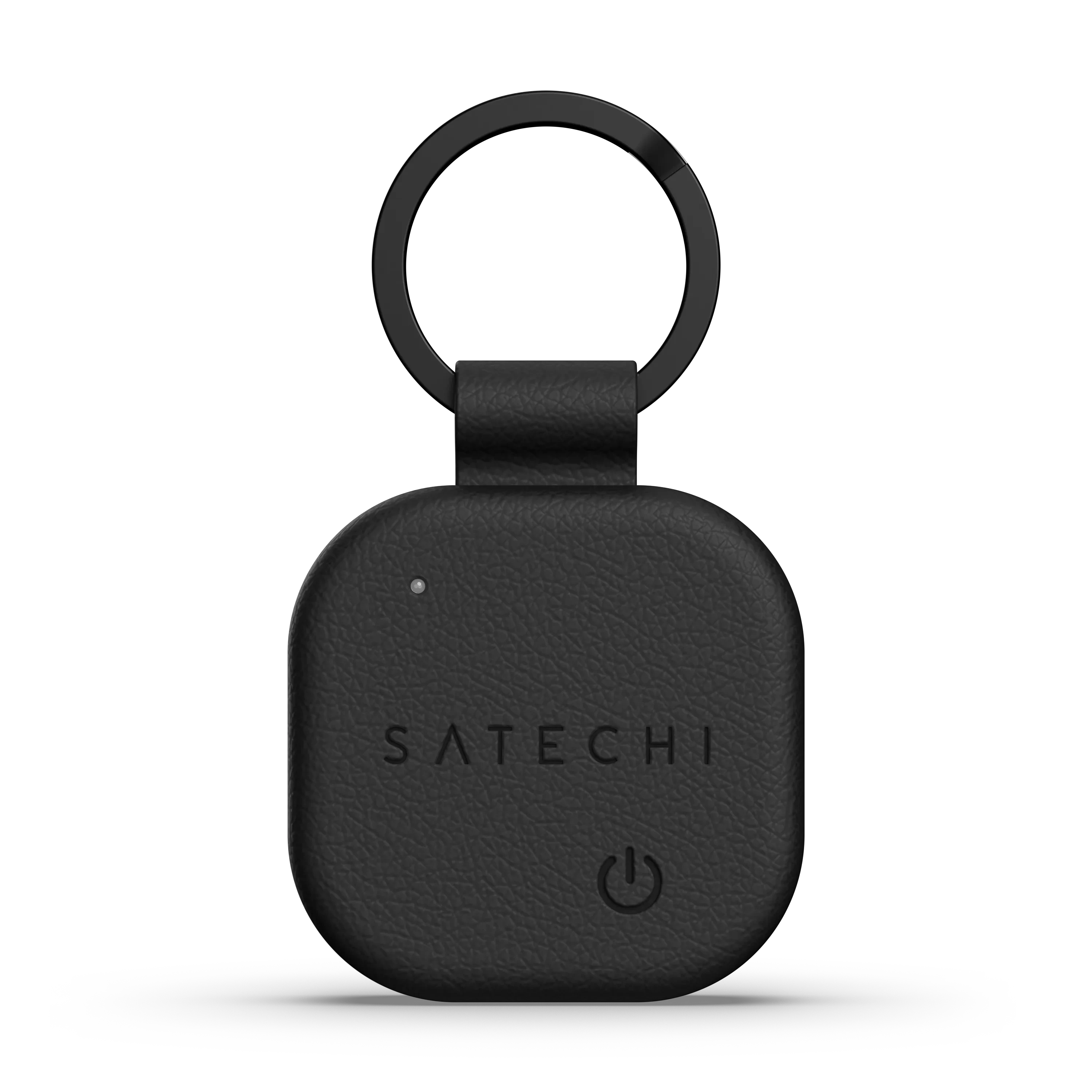 Vegan-Leather FindAll™ Keychain | Key Tracker – Satechi