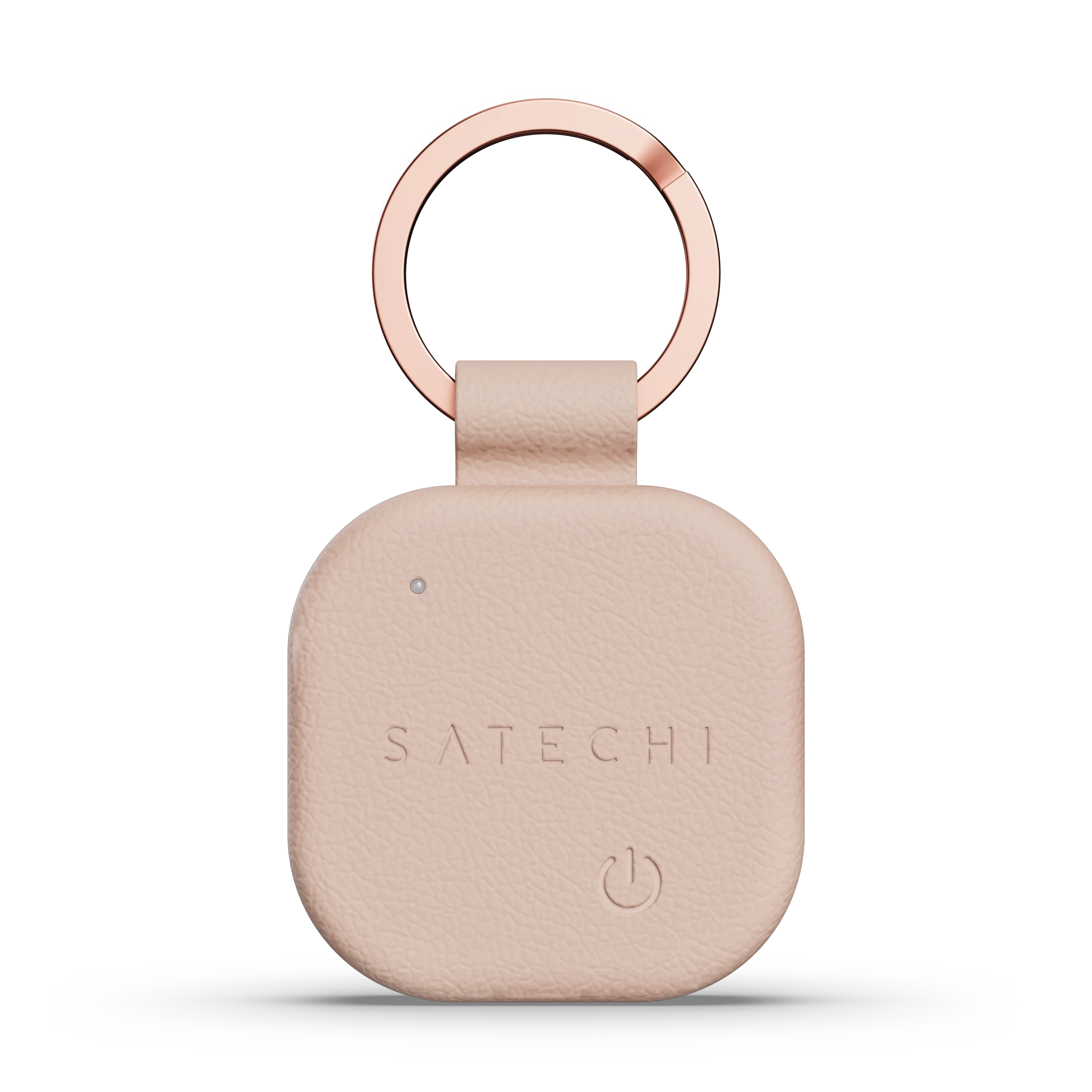 Vegan-Leather FindAll™ Keychain Satechi Desert Rose