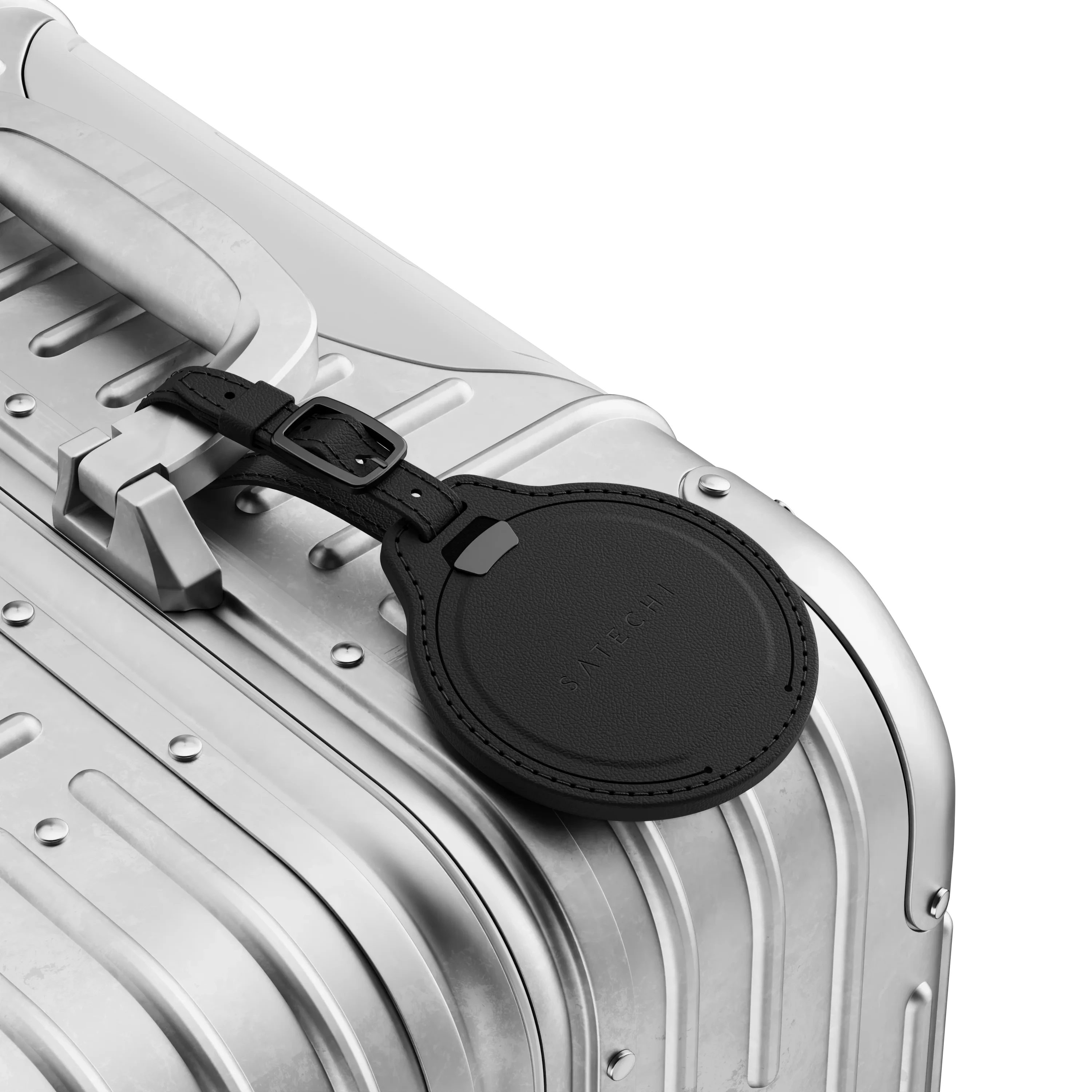 Vegan-Leather FindAll™ Luggage Tag Satechi Black