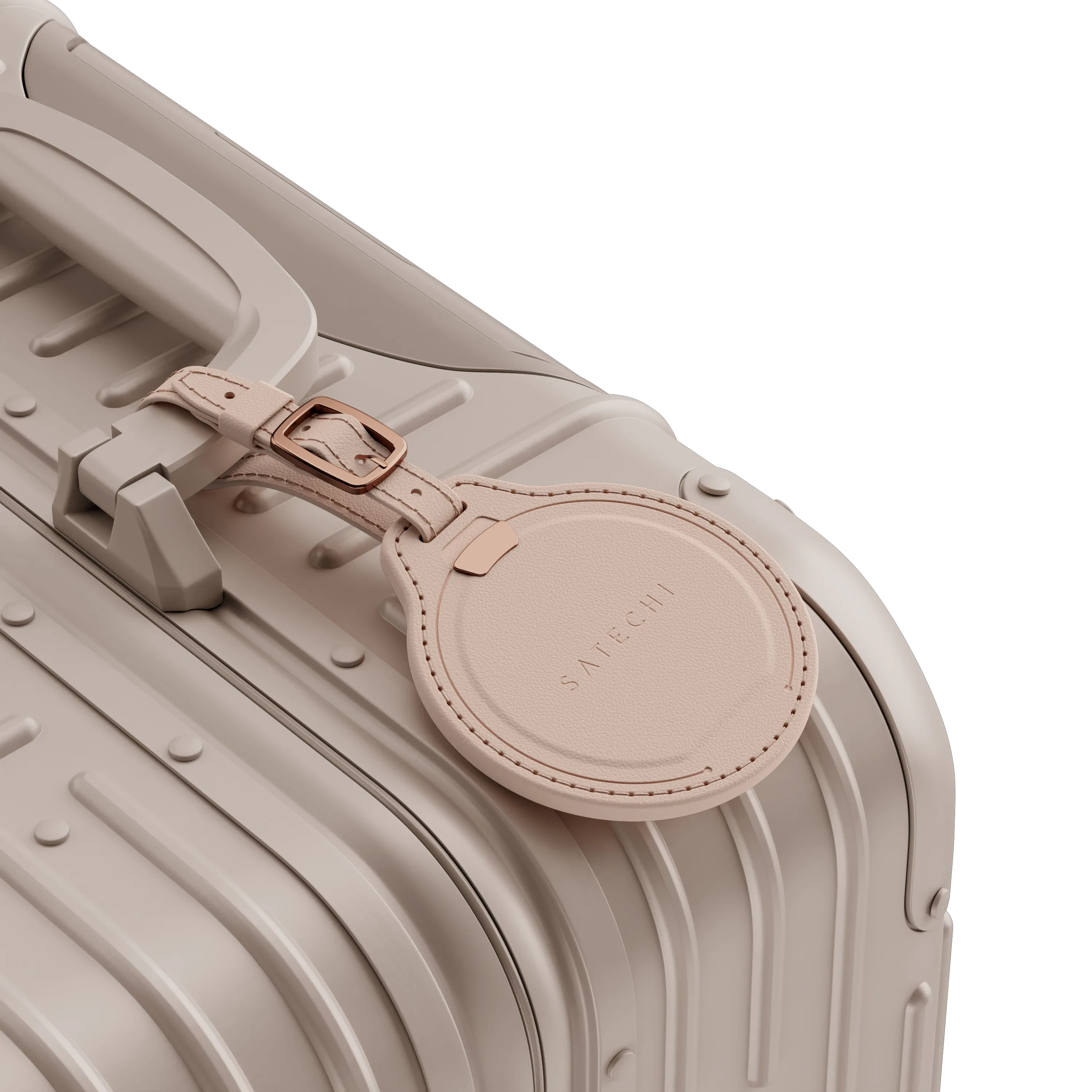 Vegan-Leather FindAll™ Luggage Tag Satechi Desert Rose