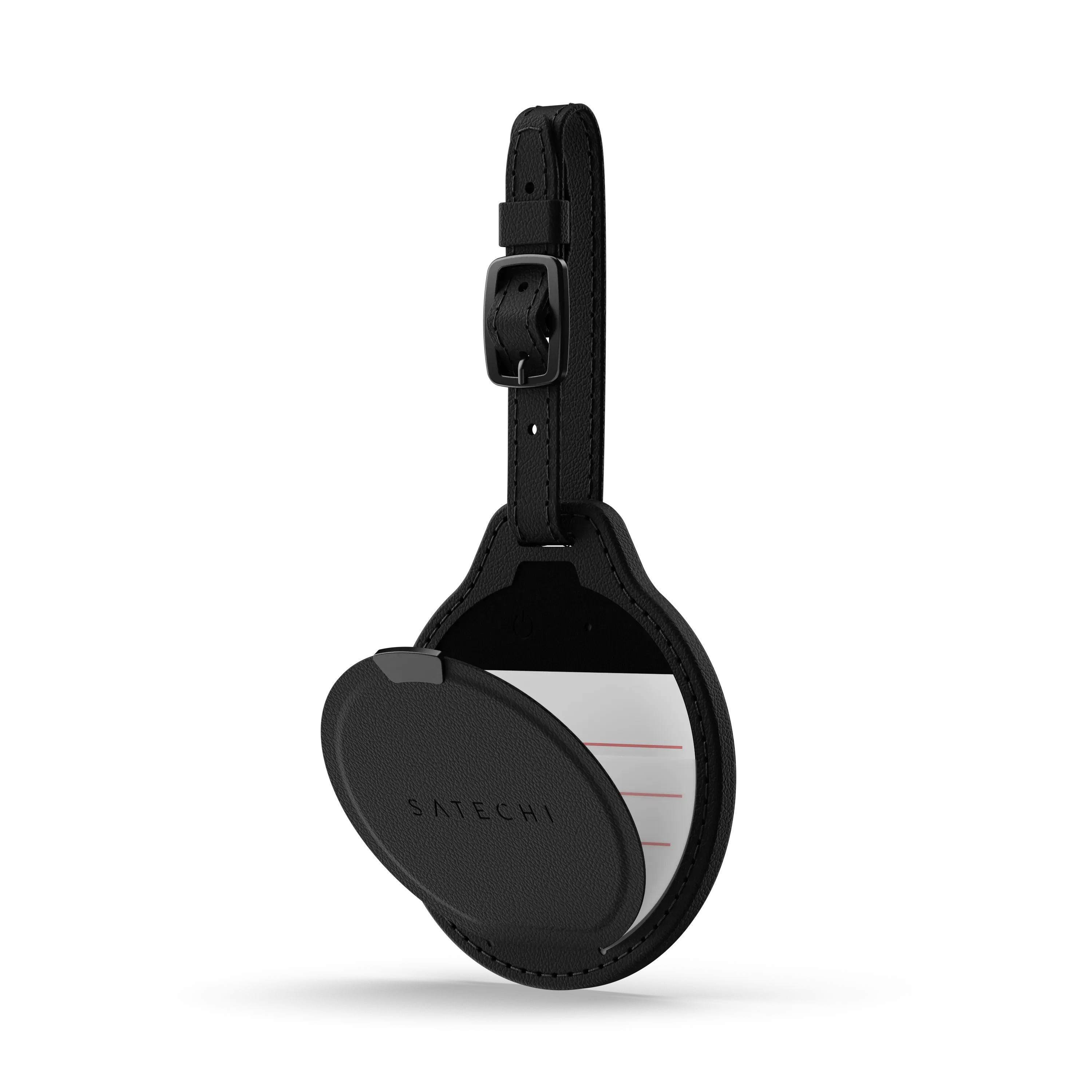 Vegan-Leather FindAll™ Luggage Tag Satechi Black