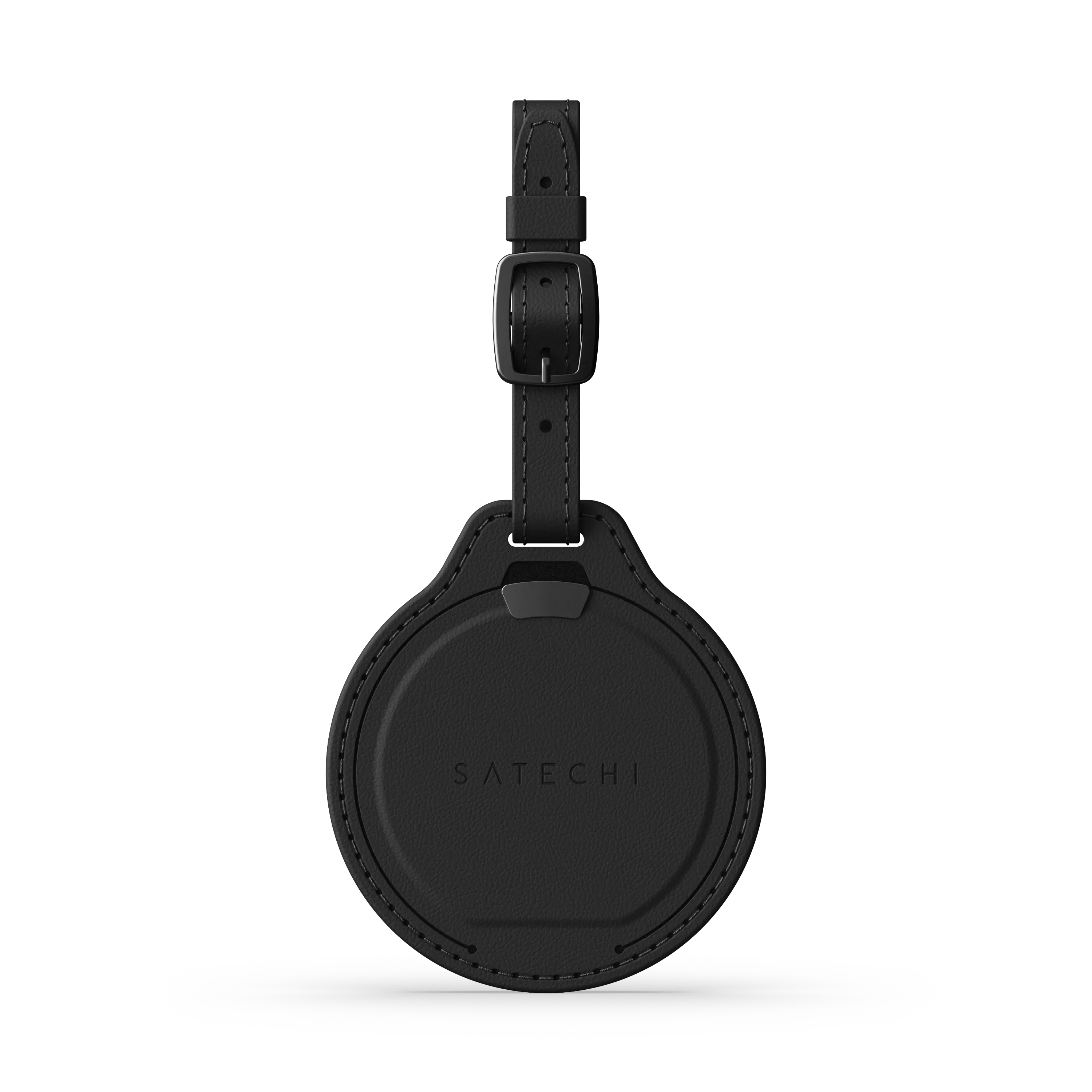 Vegan-Leather FindAll™ Luggage Tag Satechi Black